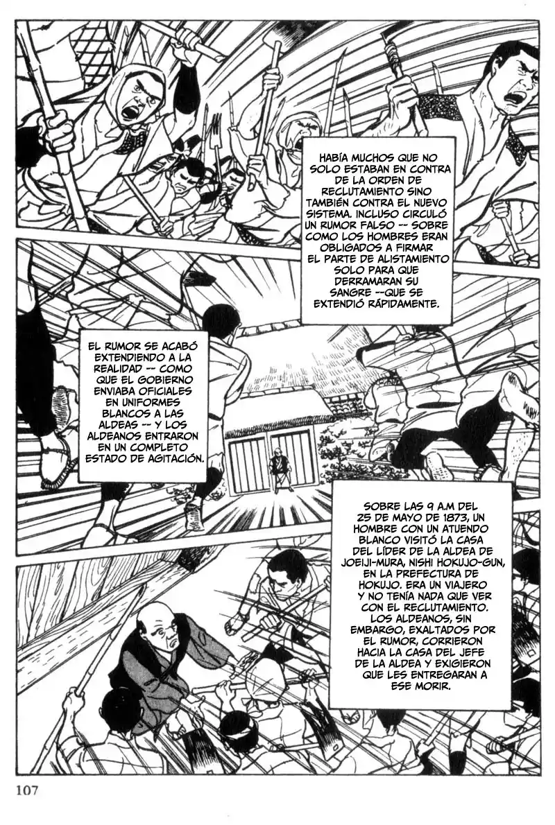 Shura Yukihime - Capítulo 3 - Página 22 - LectorTMOo