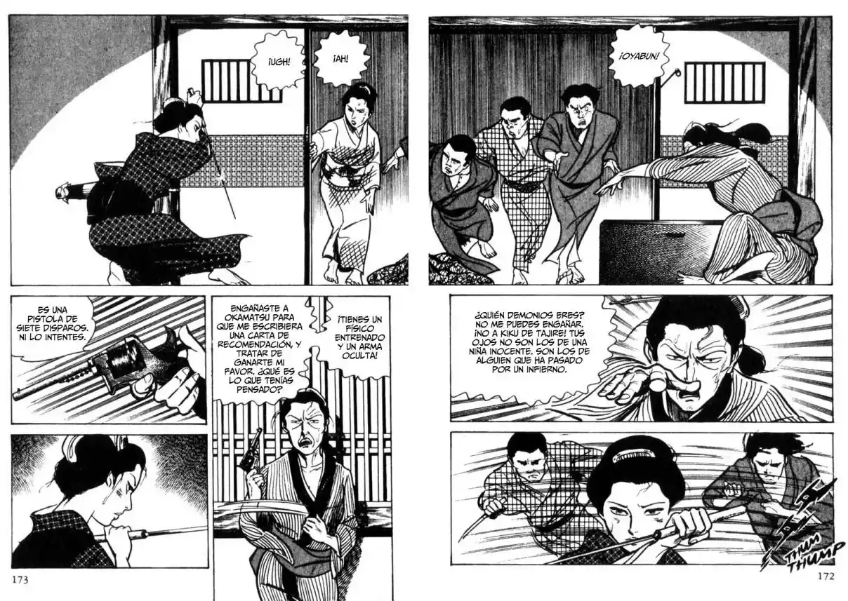Shura Yukihime - Capítulo 5 - Página 10 - LectorTMOo