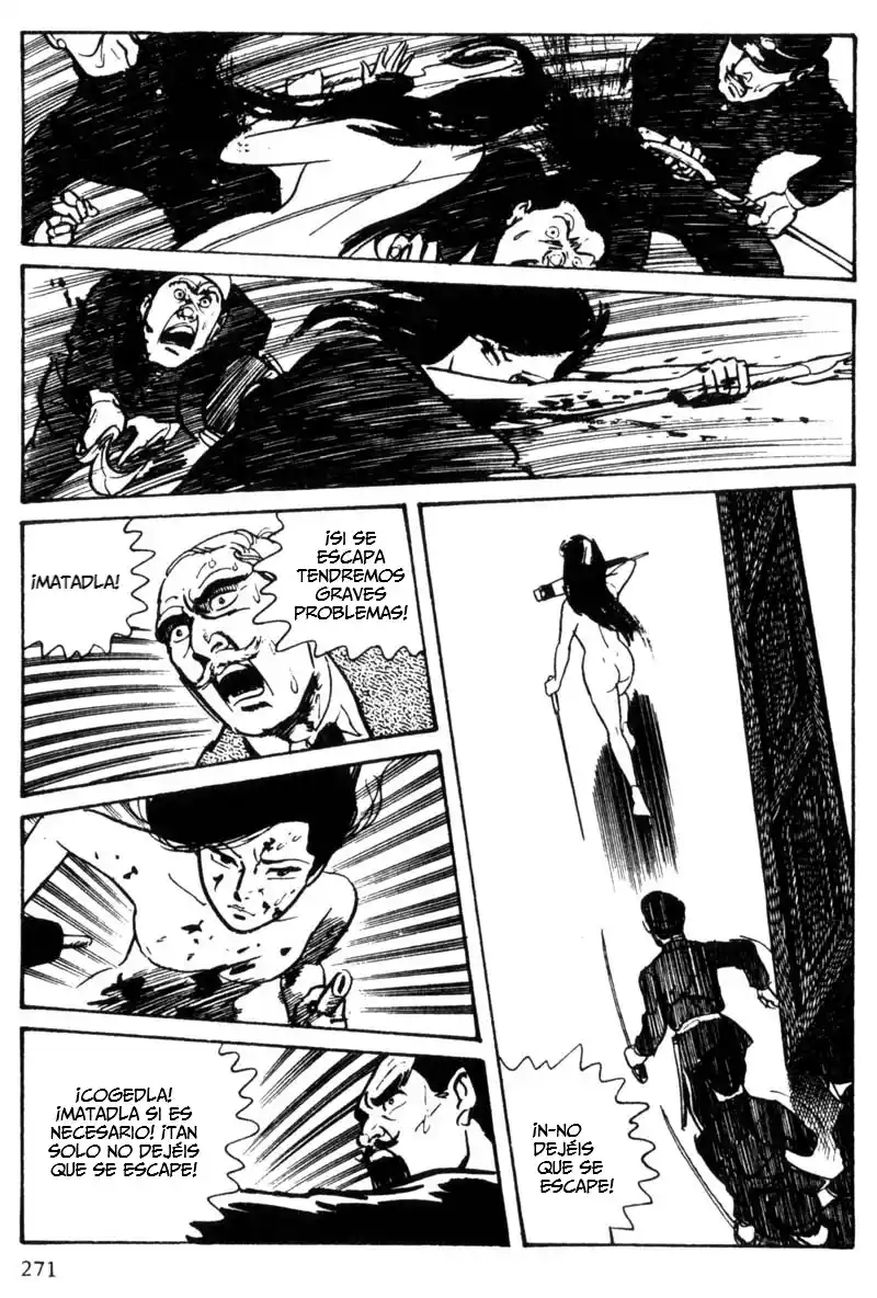 Shura Yukihime - Capítulo 5 - Página 105 - LectorTMOo