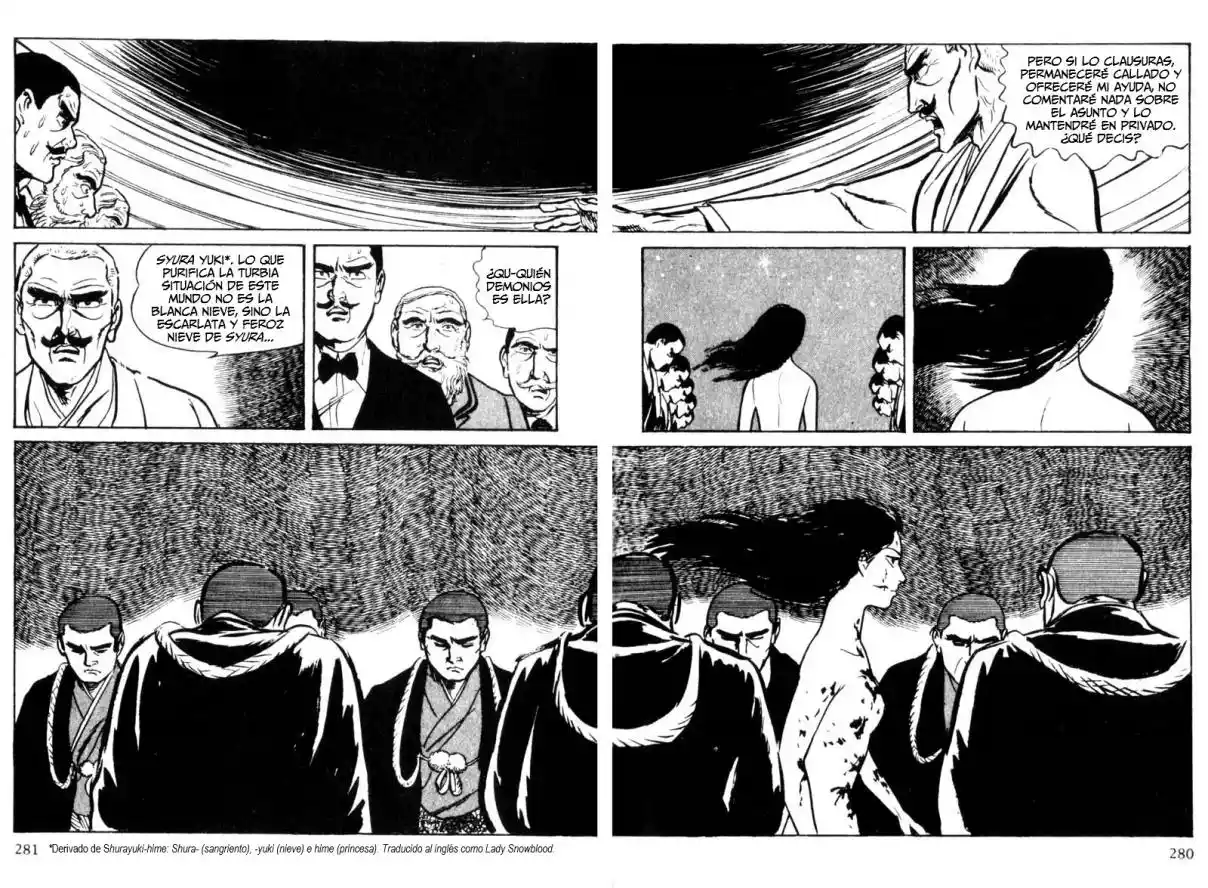 Shura Yukihime - Capítulo 5 - Página 114 - LectorTMOo