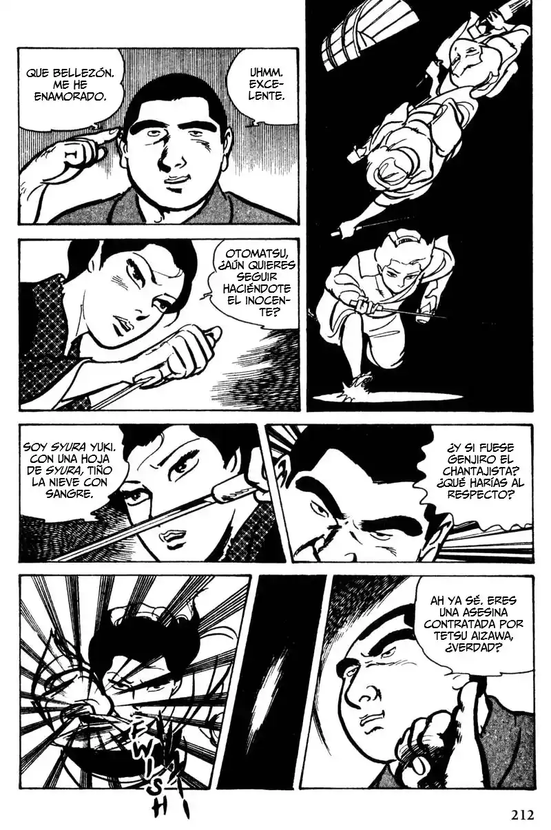 Shura Yukihime - Capítulo 8 - Página 46 - LectorTMOo