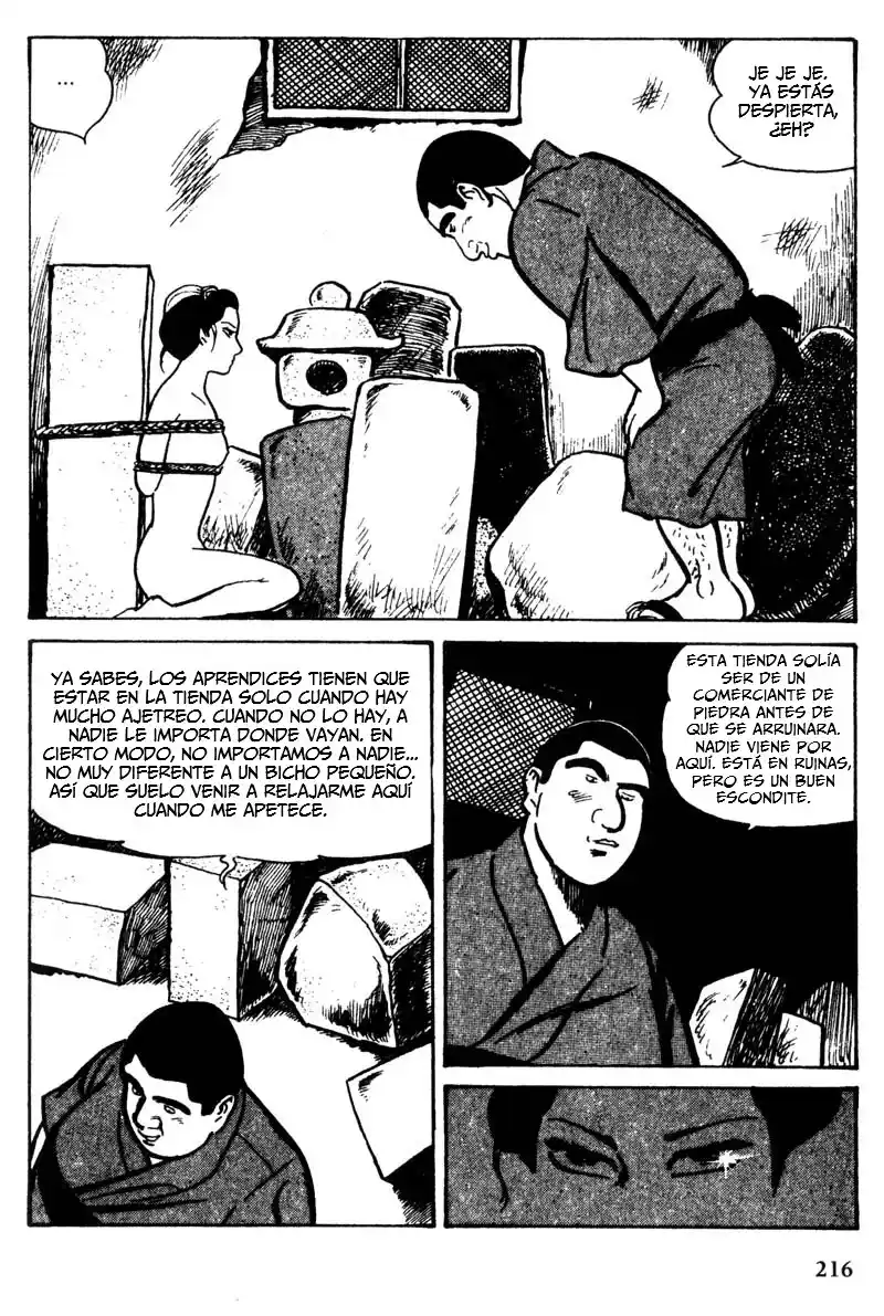 Shura Yukihime - Capítulo 8 - Página 50 - LectorTMOo