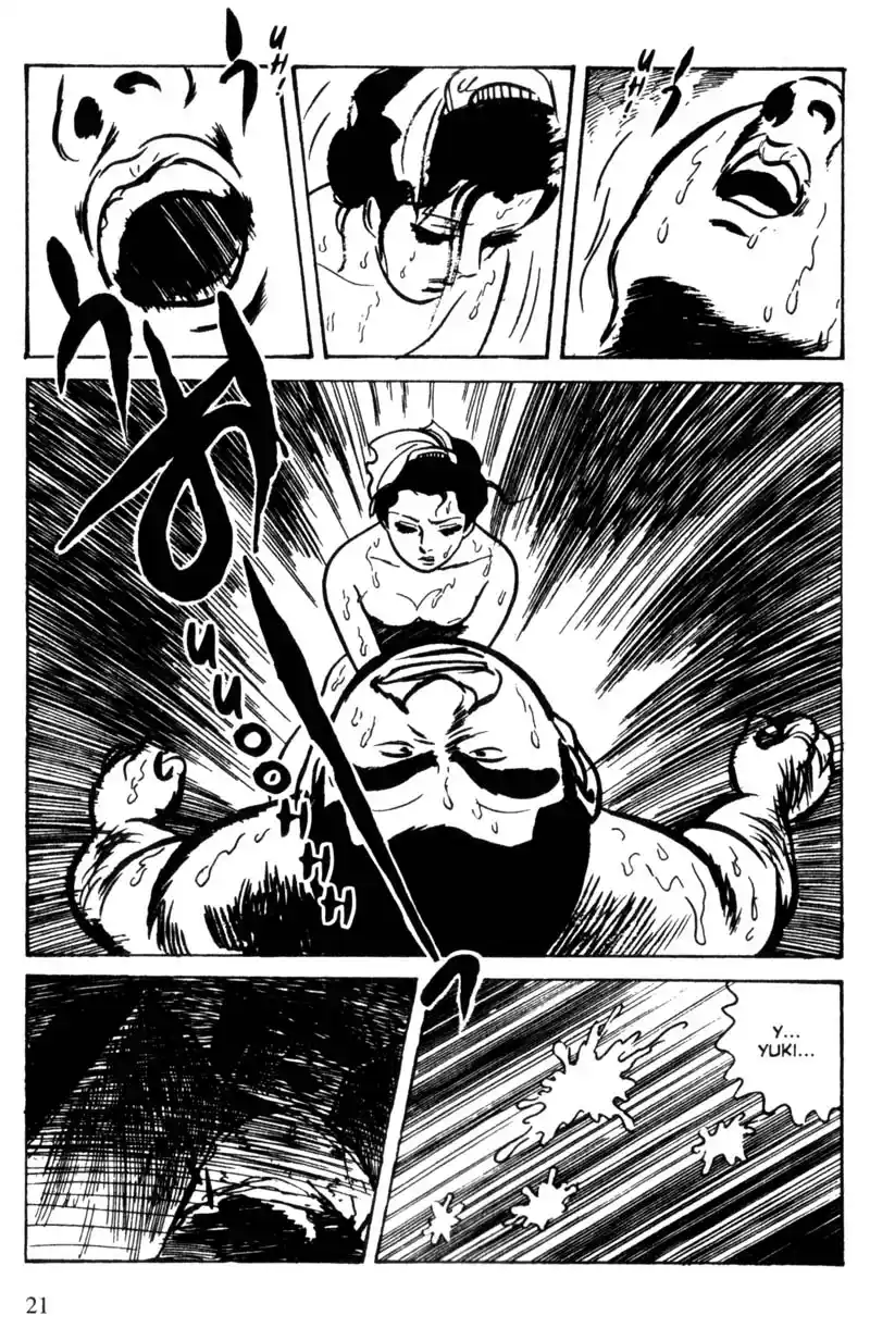 Shura Yukihime - Capítulo 9 - Página 21 - LectorTMOo