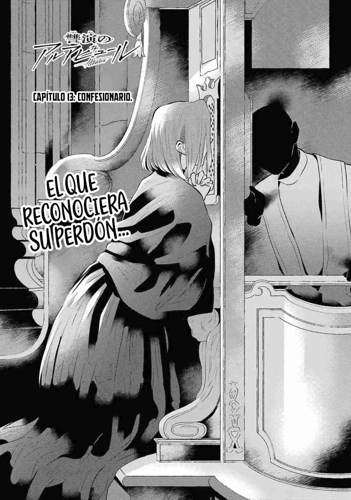 Shuuen No Alhabor - Capítulo 13 - Página 4 - LectorTMOo