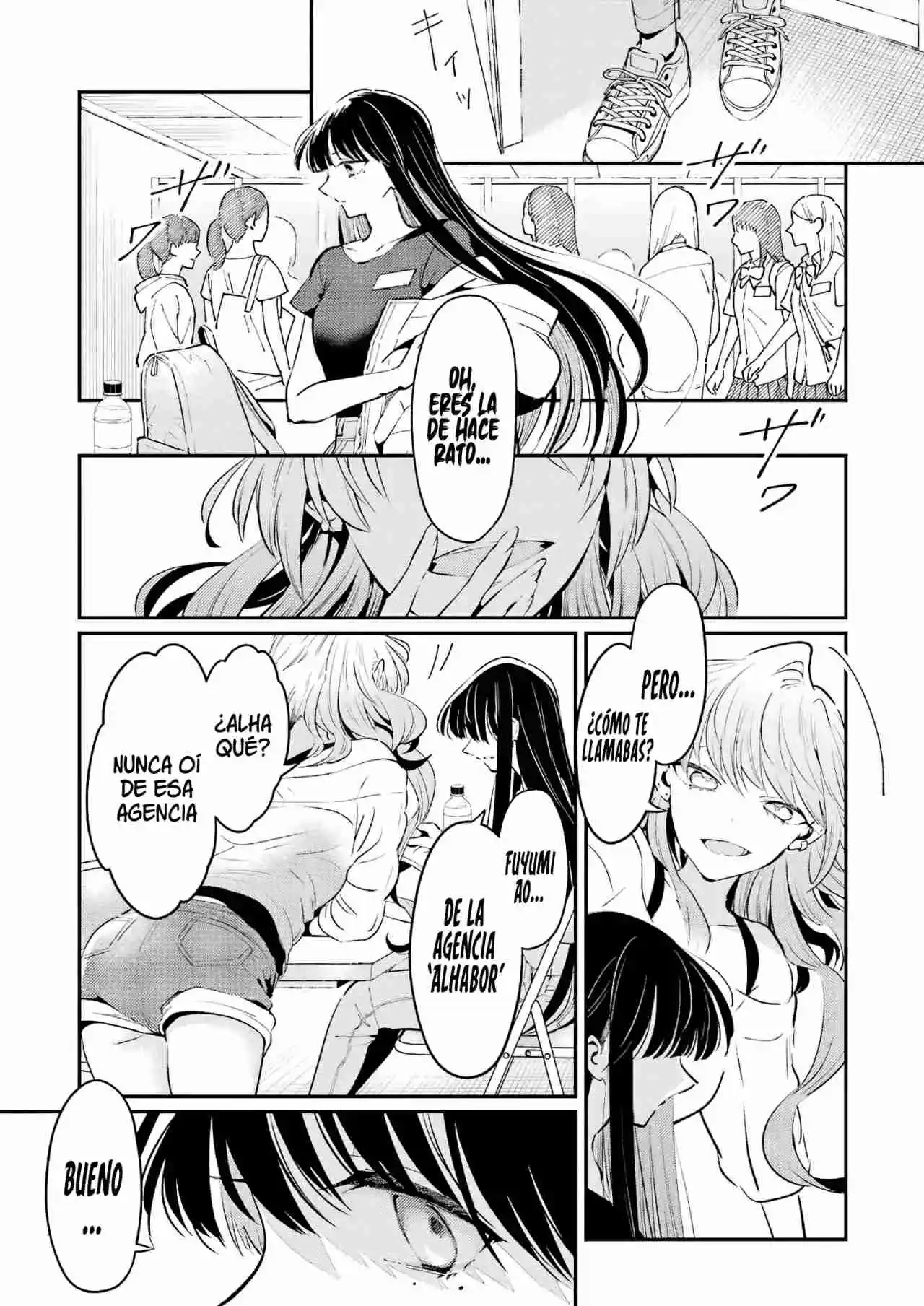 Shuuen No Alhabor - Capítulo 3 - Página 21 - LectorTMOo