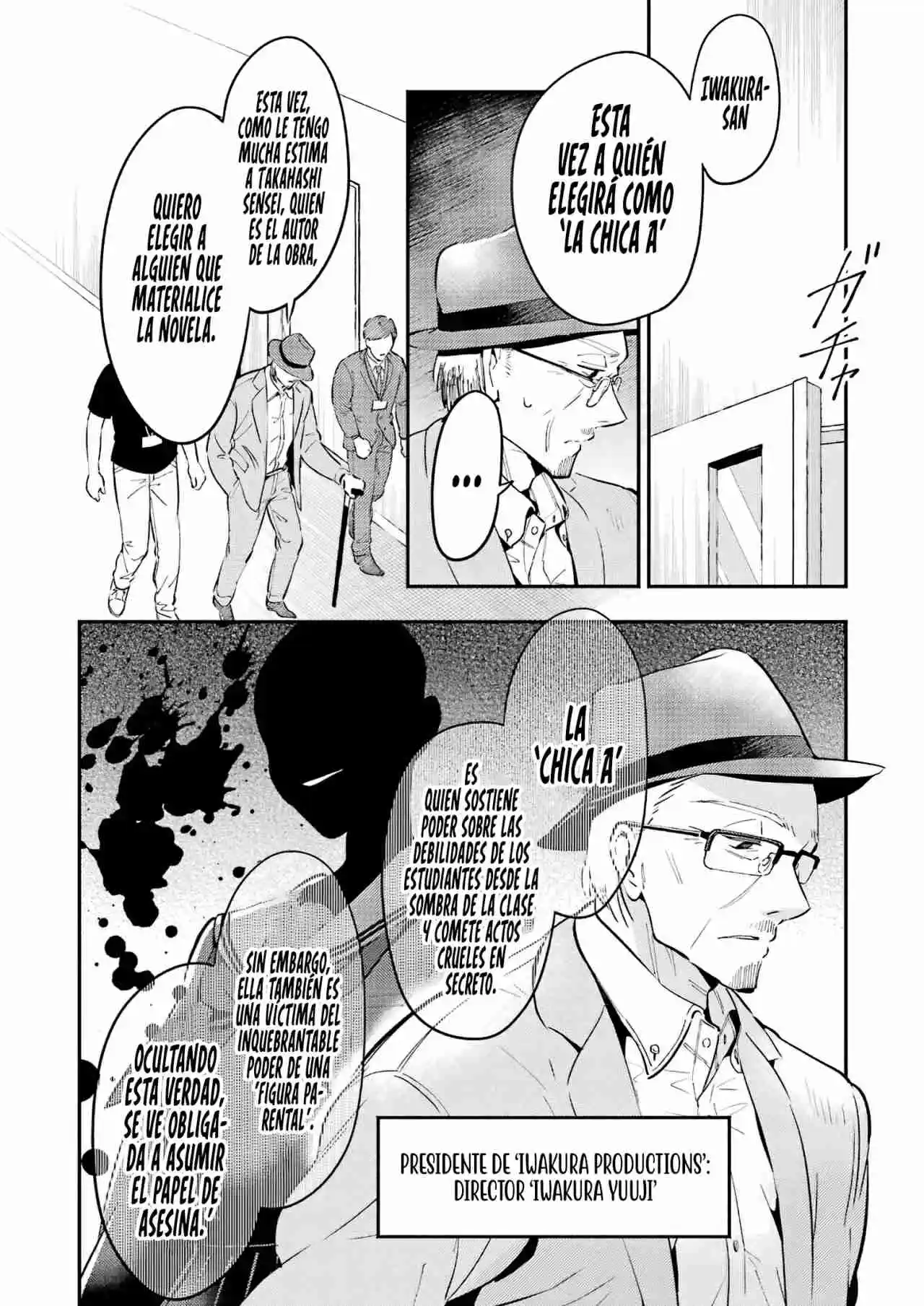 Shuuen No Alhabor - Capítulo 3 - Página 28 - LectorTMOo