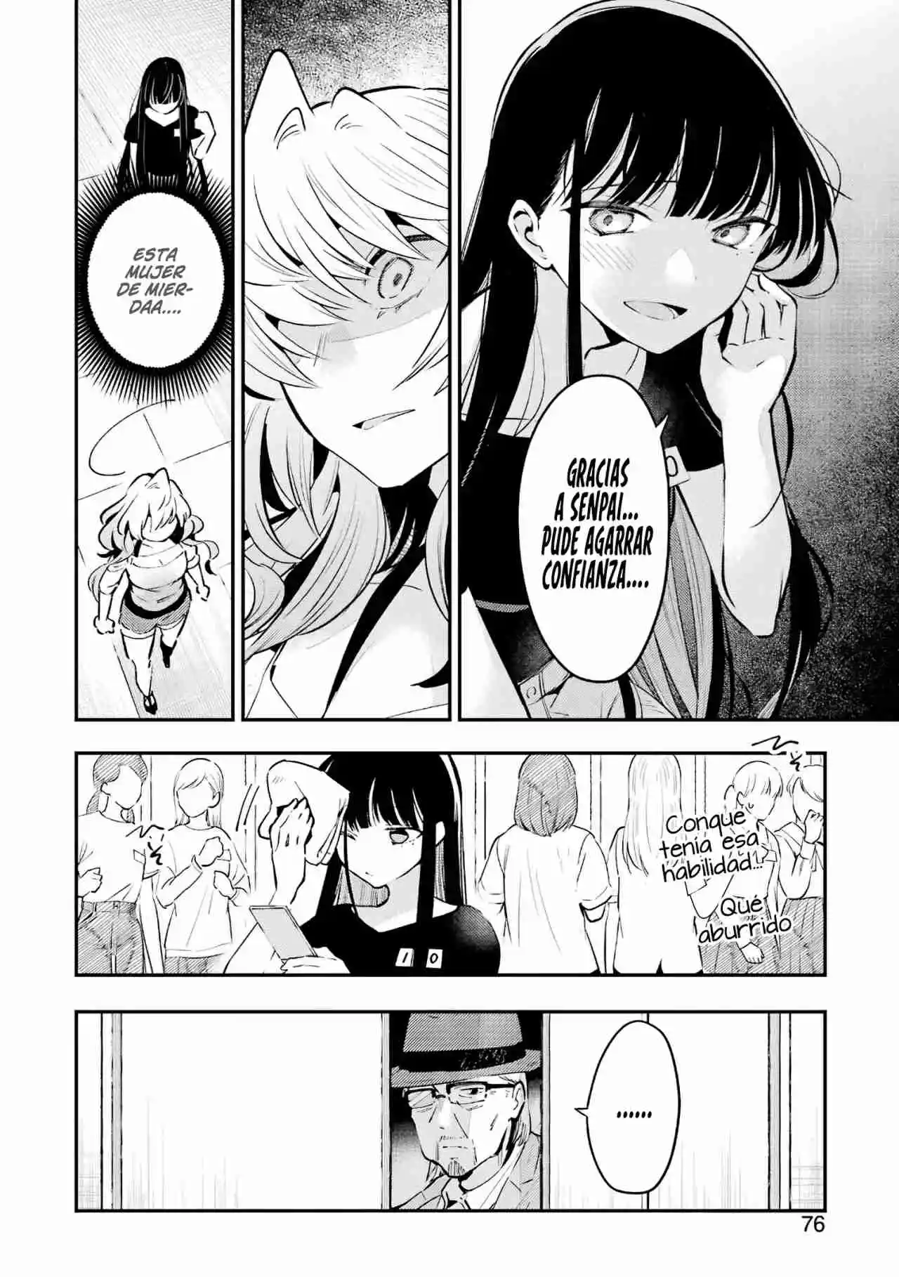 Shuuen No Alhabor - Capítulo 4 - Página 9 - LectorTMOo