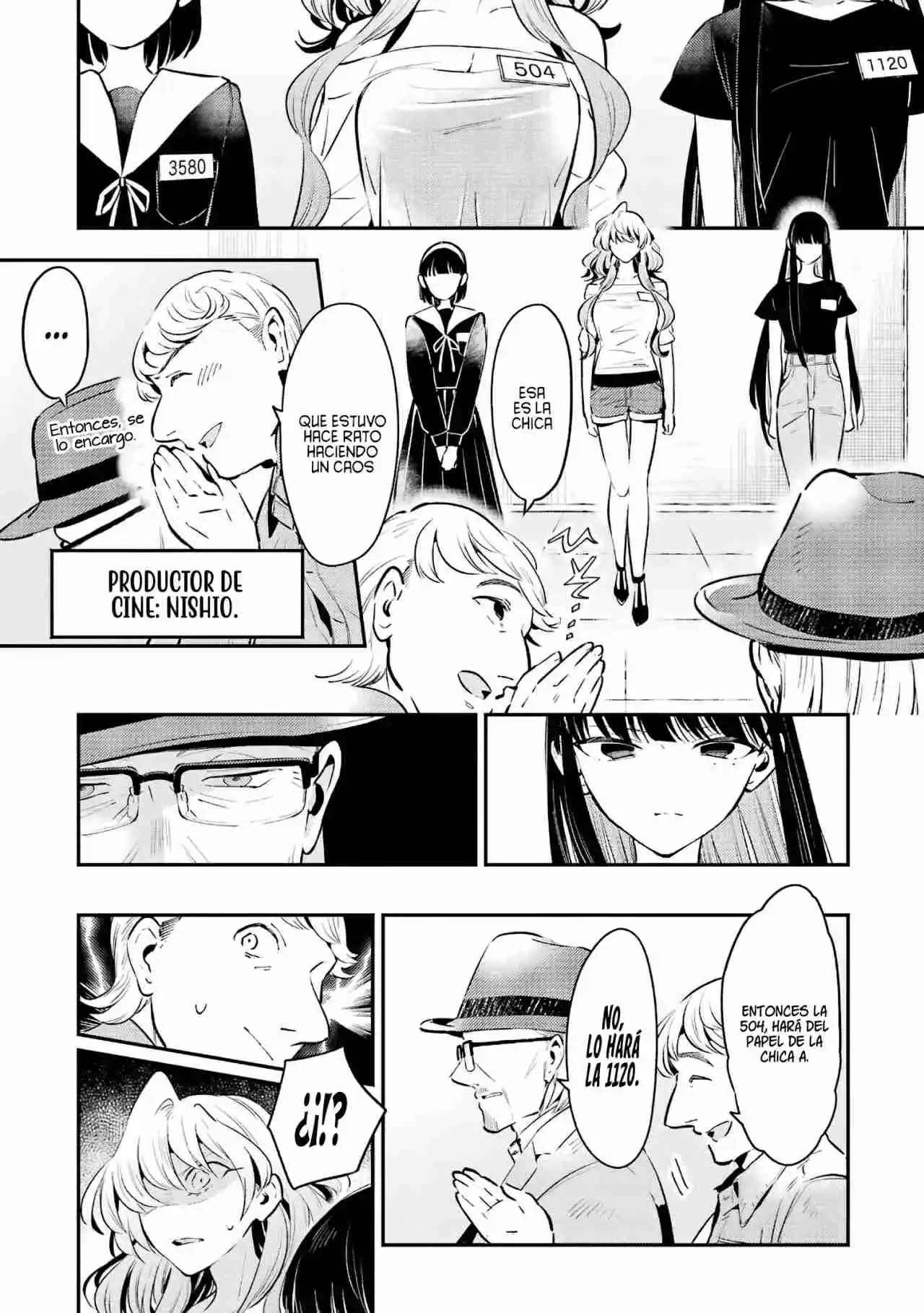 Shuuen No Alhabor - Capítulo 4 - Página 14 - LectorTMOo