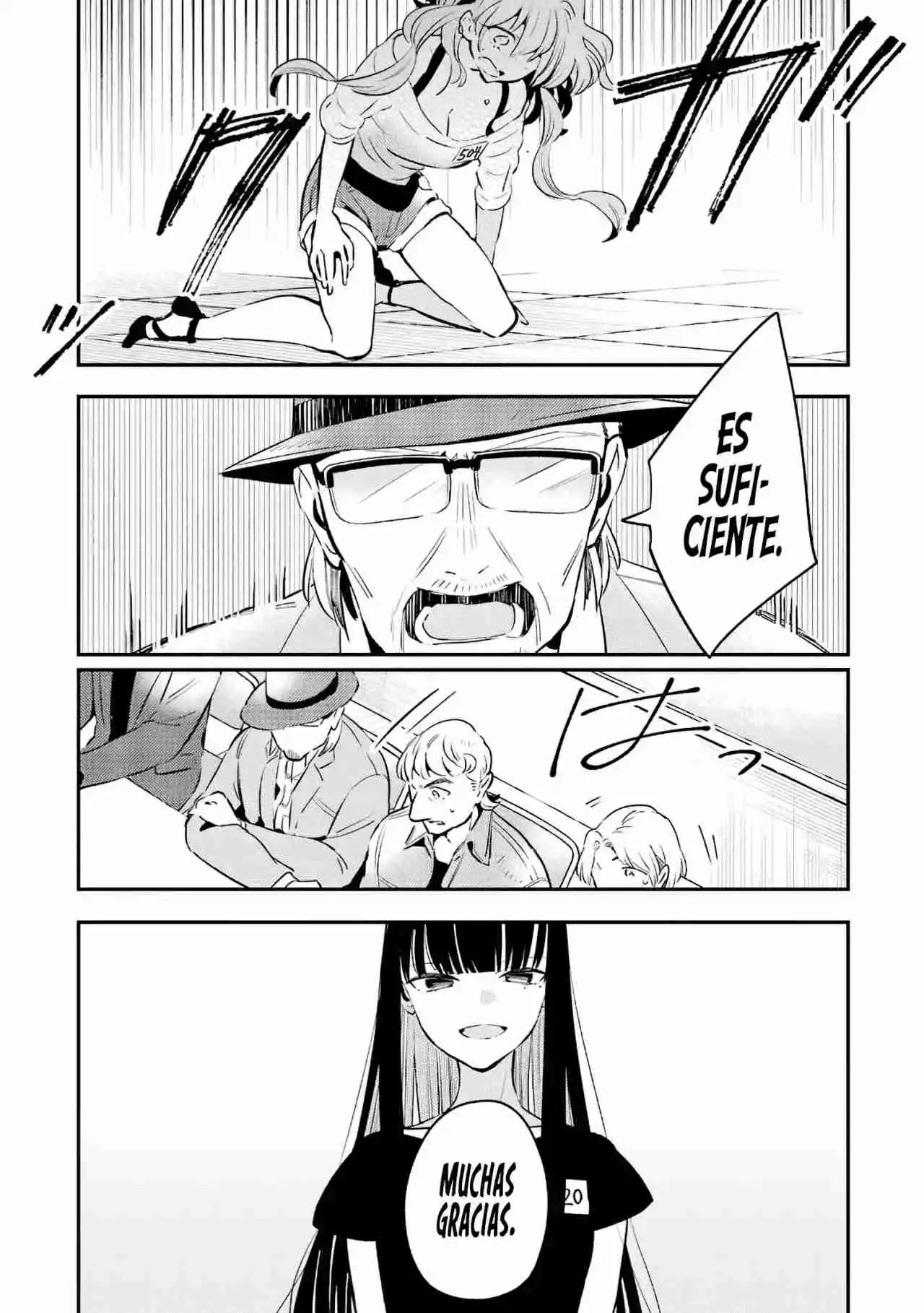 Shuuen No Alhabor - Capítulo 4 - Página 25 - LectorTMOo