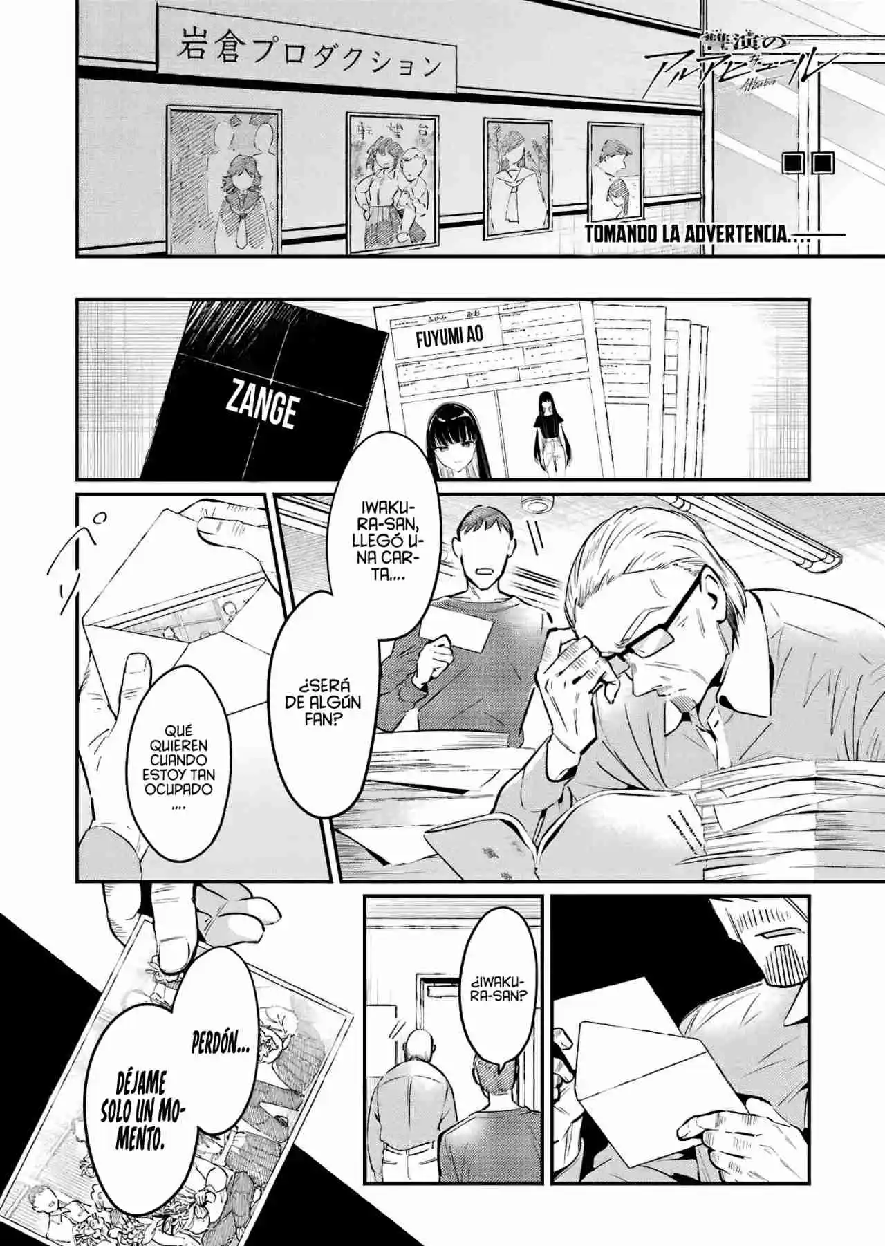 Shuuen No Alhabor - Capítulo 5 - Página 4 - LectorTMOo