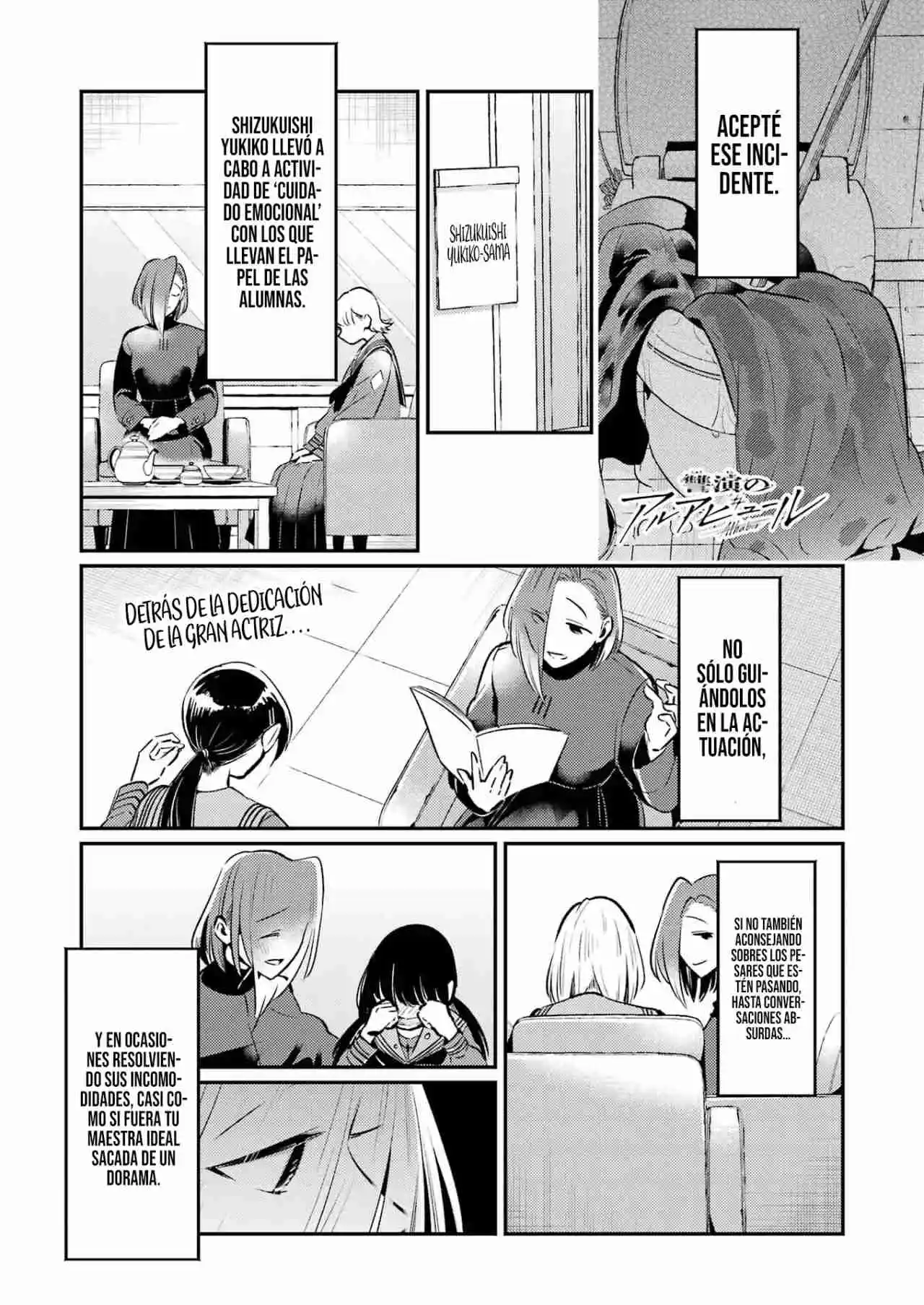 Shuuen No Alhabor - Capítulo 8 - Página 4 - LectorTMOo