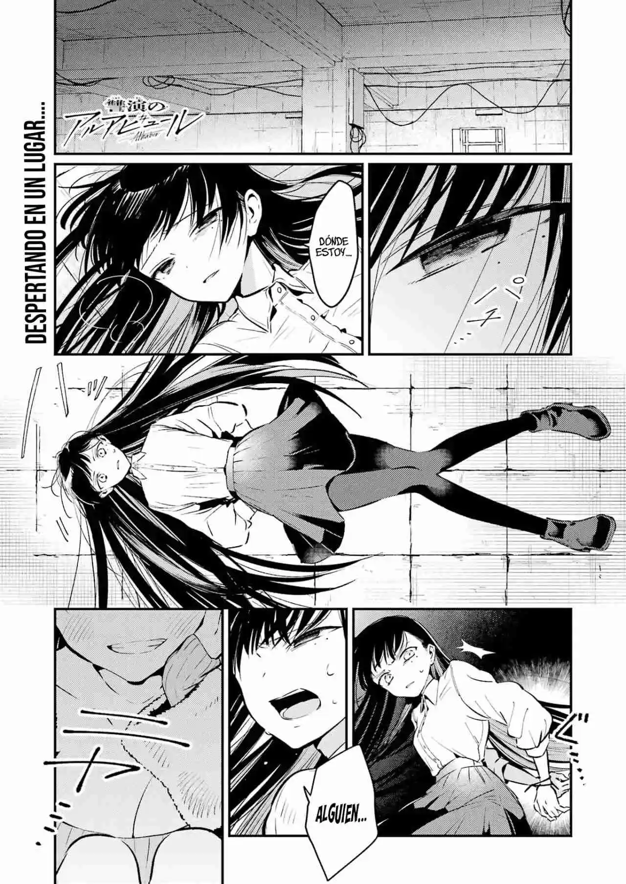 Shuuen No Alhabor - Capítulo 9 - Página 4 - LectorTMOo
