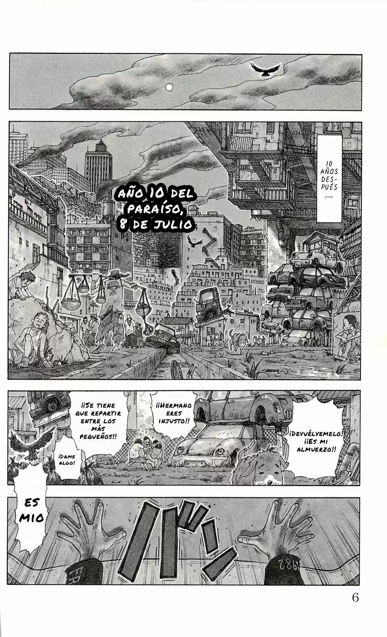 Shuujin Riku - Capítulo 1 - Página 7 - LectorTMOo