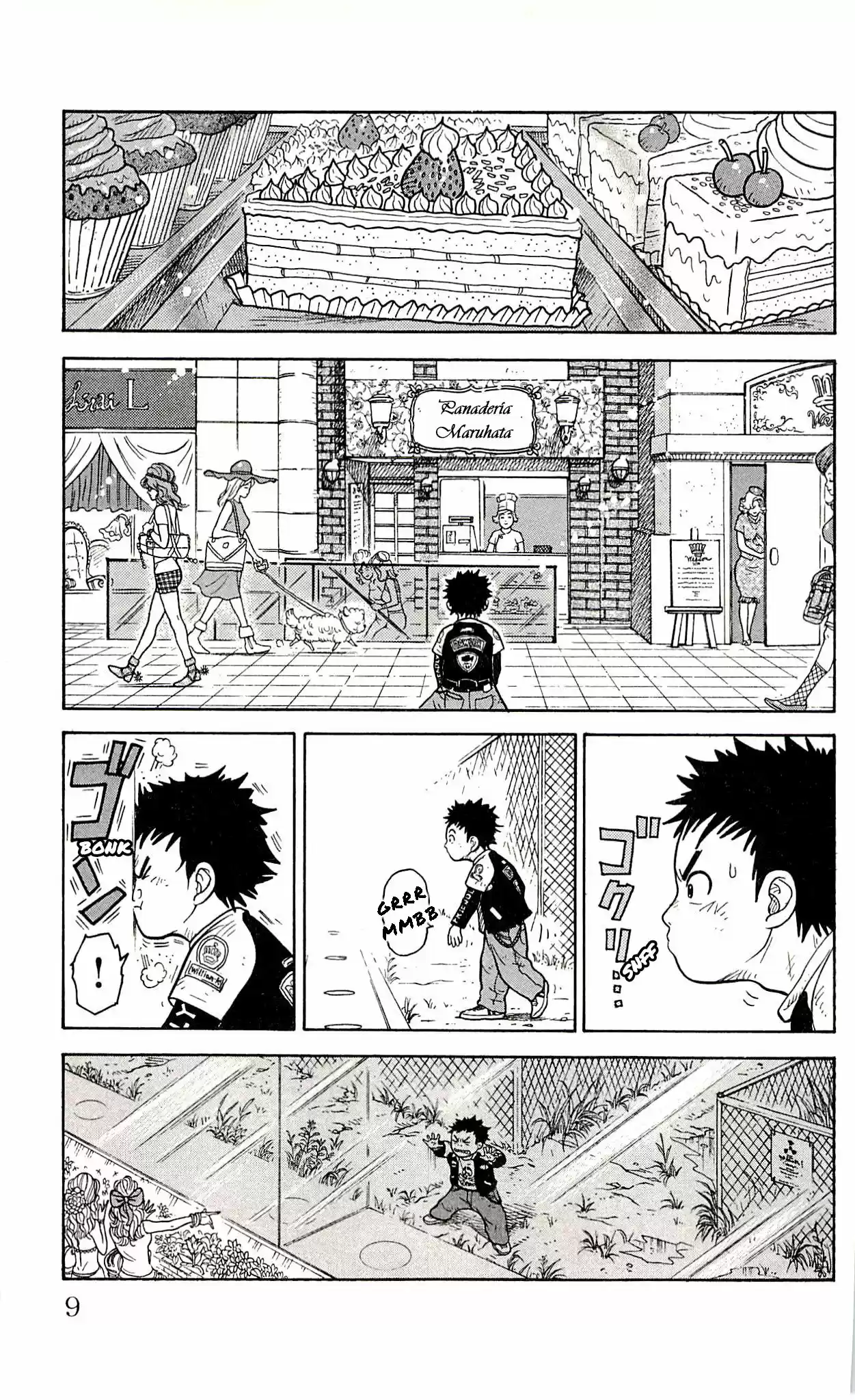Shuujin Riku - Capítulo 1 - Página 10 - LectorTMOo