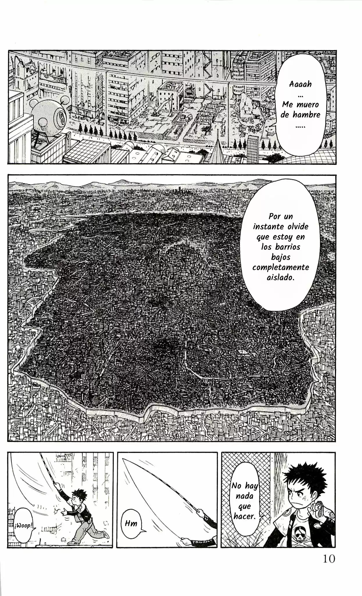 Shuujin Riku - Capítulo 1 - Página 11 - LectorTMOo