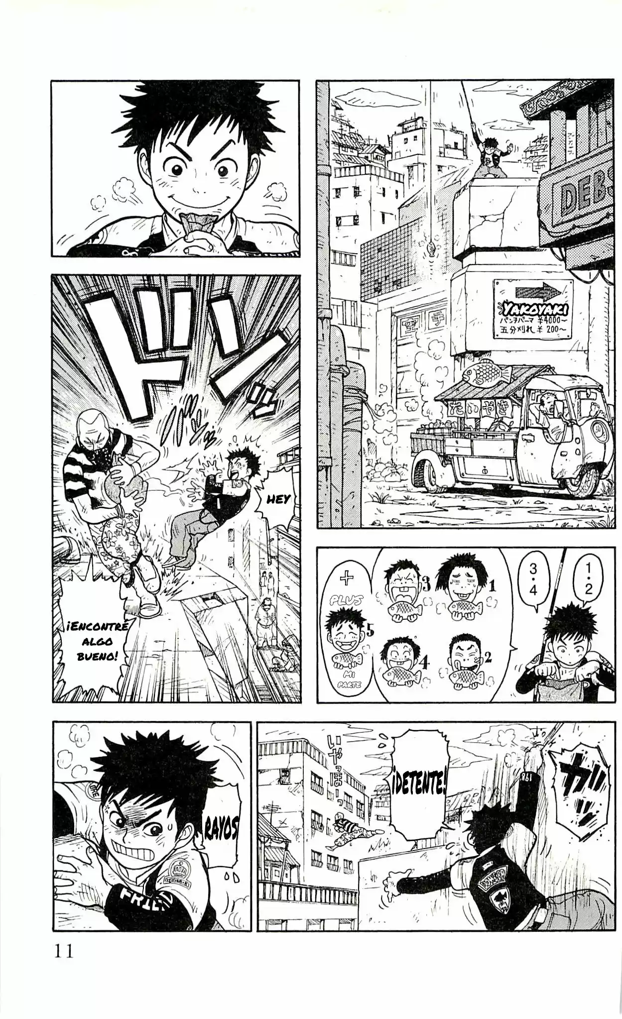 Shuujin Riku - Capítulo 1 - Página 12 - LectorTMOo