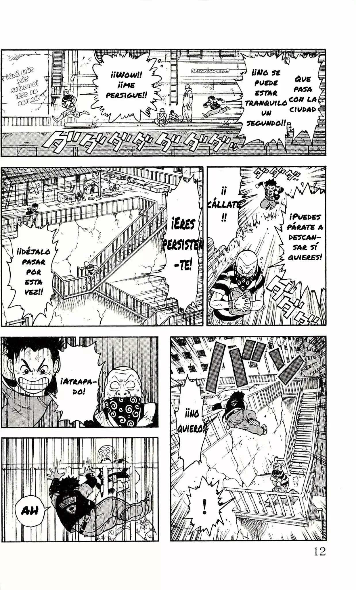 Shuujin Riku - Capítulo 1 - Página 13 - LectorTMOo