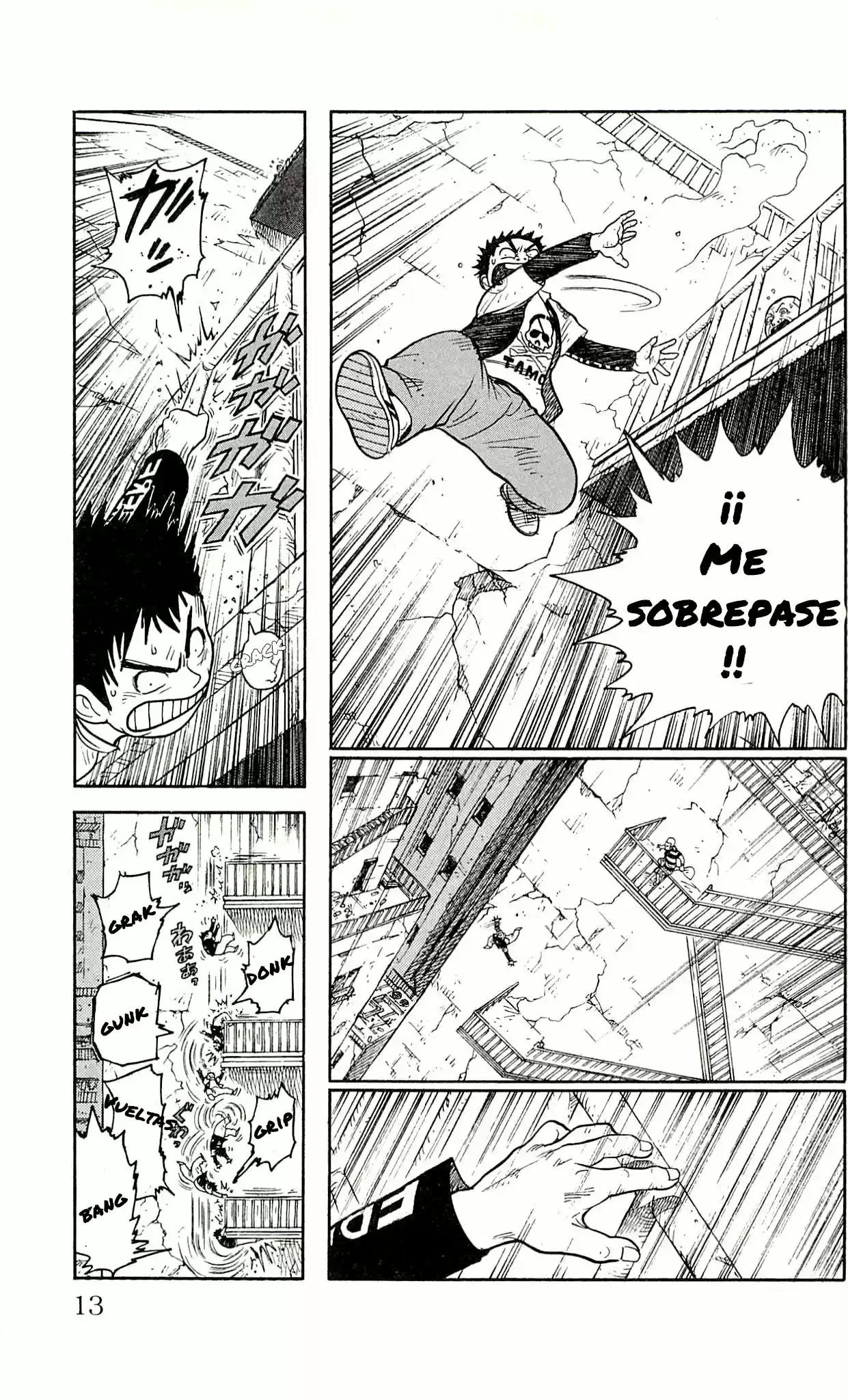 Shuujin Riku - Capítulo 1 - Página 14 - LectorTMOo