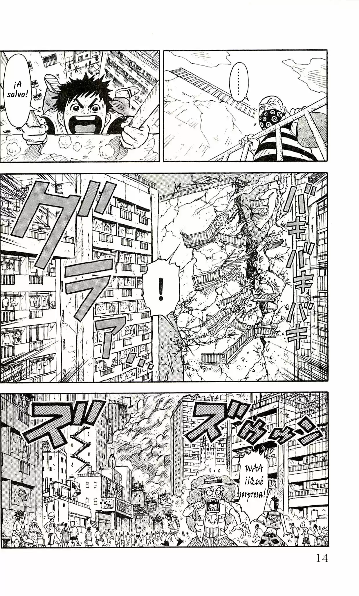 Shuujin Riku - Capítulo 1 - Página 15 - LectorTMOo
