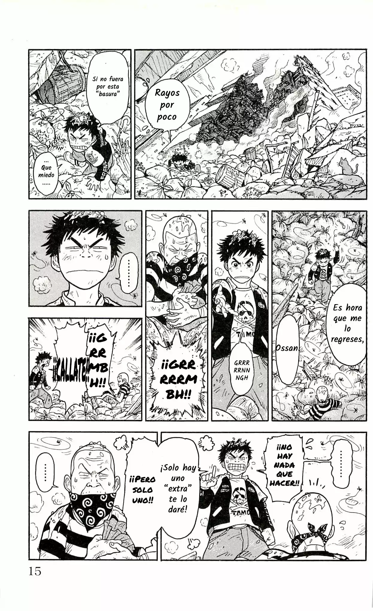 Shuujin Riku - Capítulo 1 - Página 16 - LectorTMOo