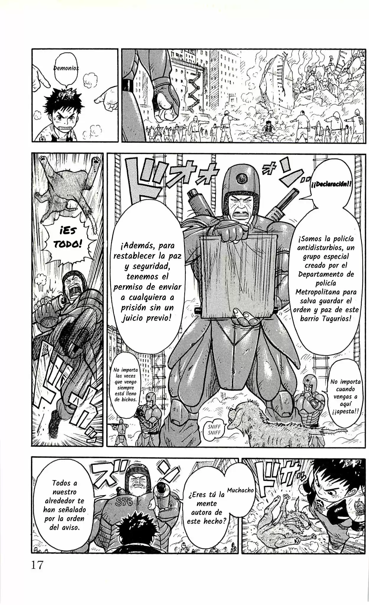 Shuujin Riku - Capítulo 1 - Página 18 - LectorTMOo