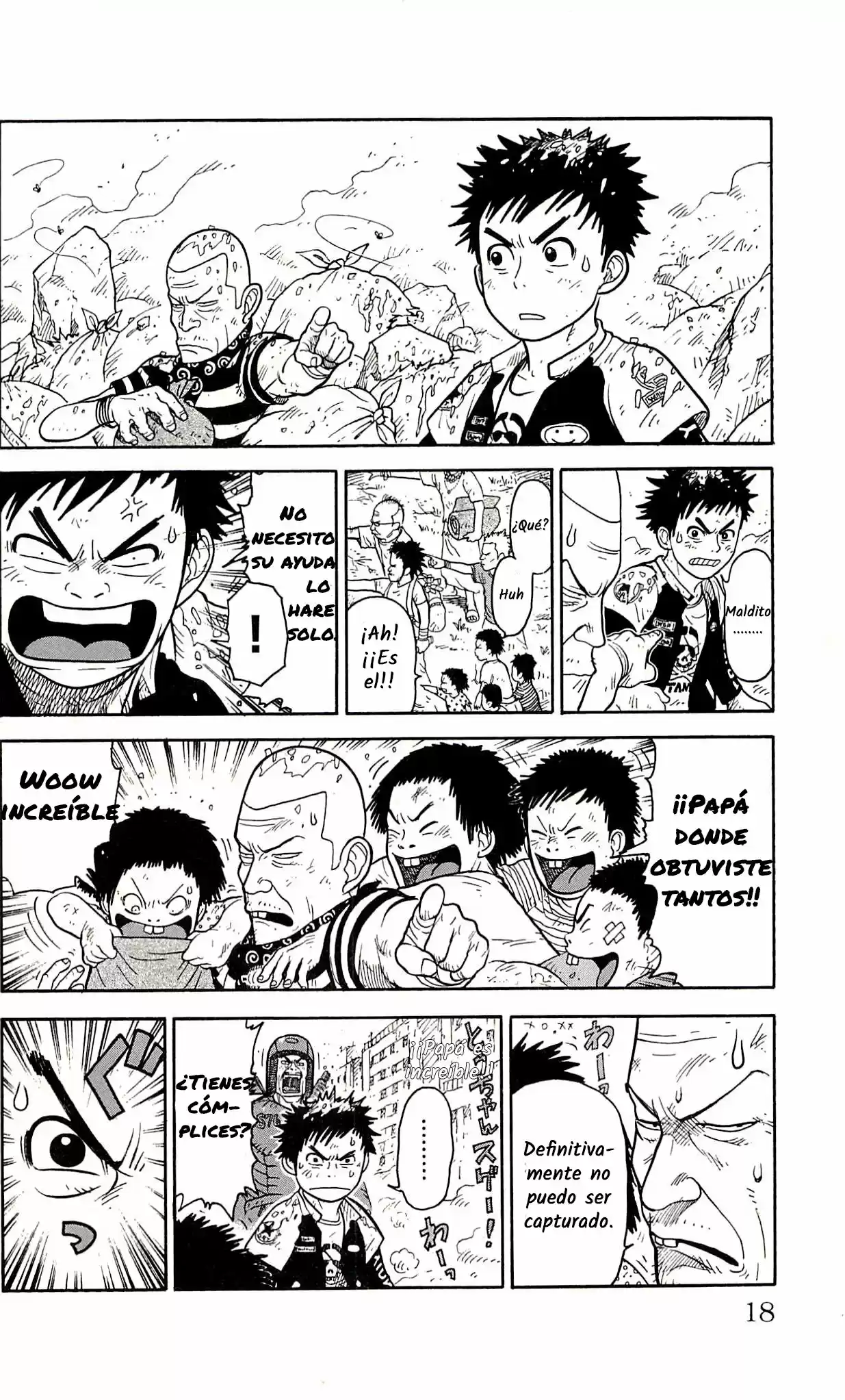 Shuujin Riku - Capítulo 1 - Página 19 - LectorTMOo