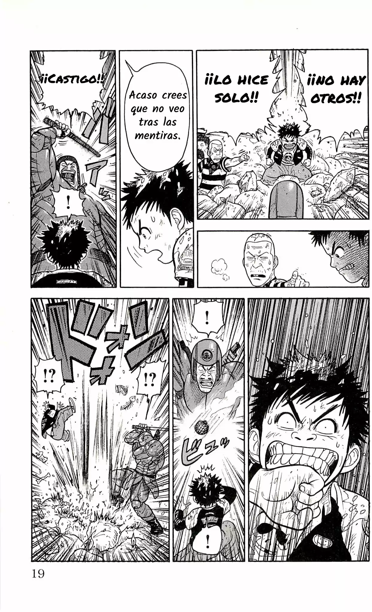 Shuujin Riku - Capítulo 1 - Página 20 - LectorTMOo