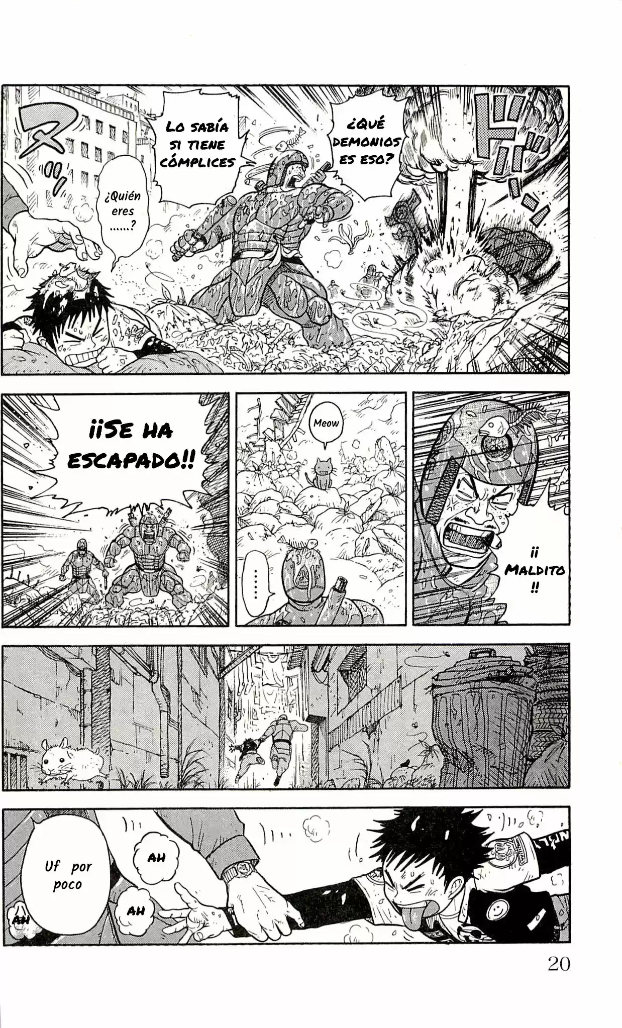 Shuujin Riku - Capítulo 1 - Página 21 - LectorTMOo