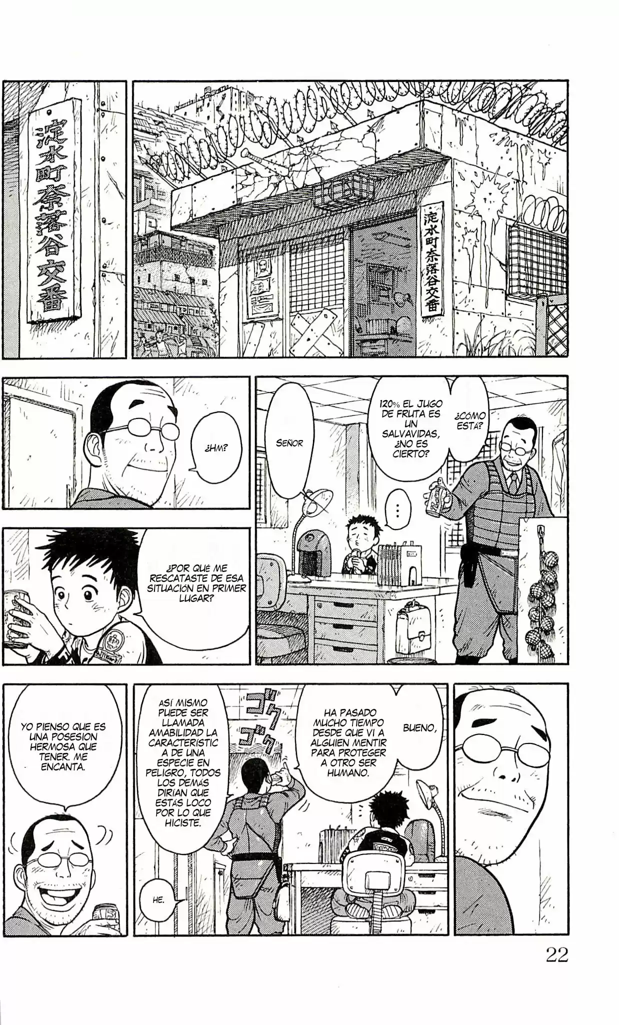 Shuujin Riku - Capítulo 1 - Página 23 - LectorTMOo