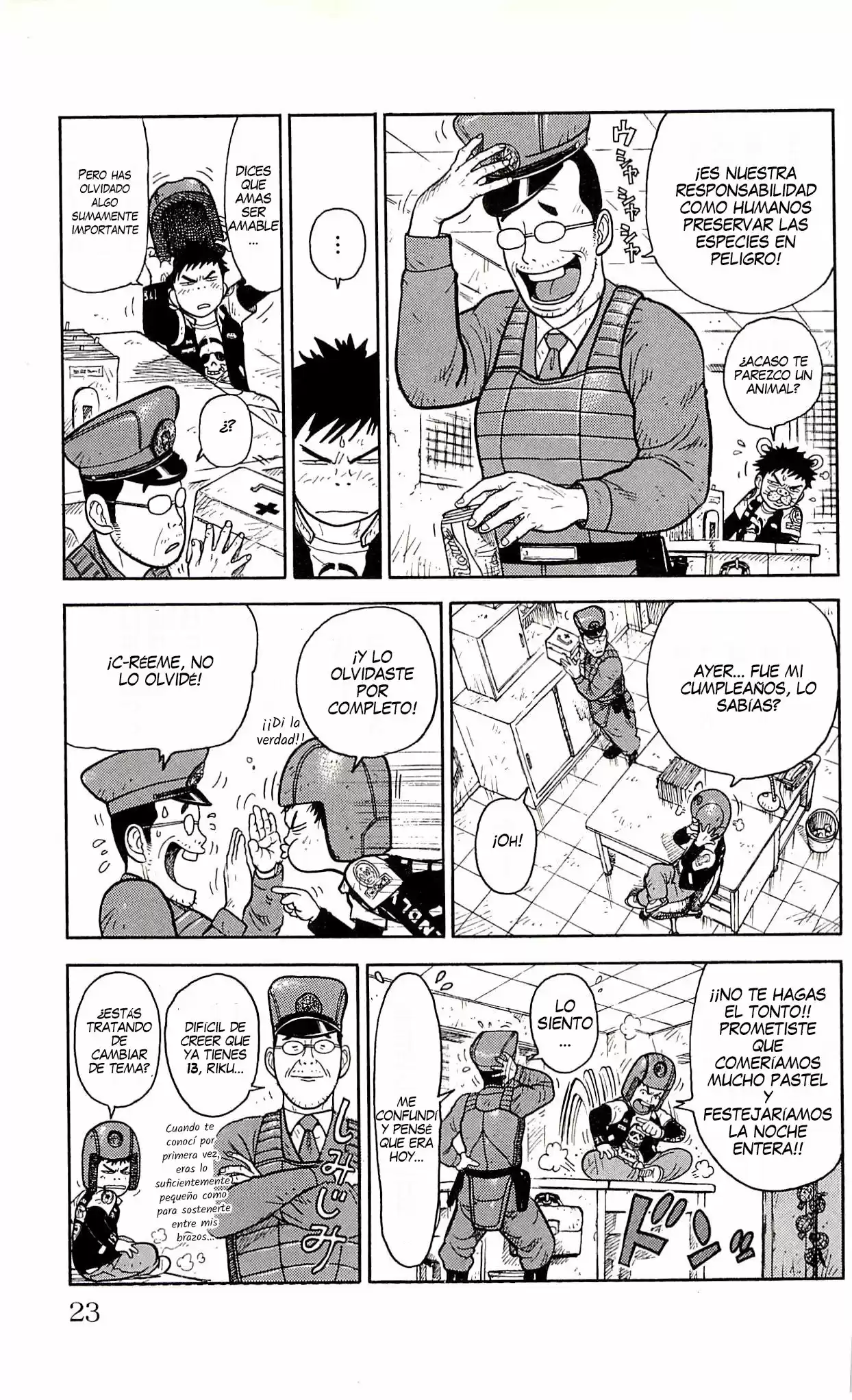 Shuujin Riku - Capítulo 1 - Página 24 - LectorTMOo