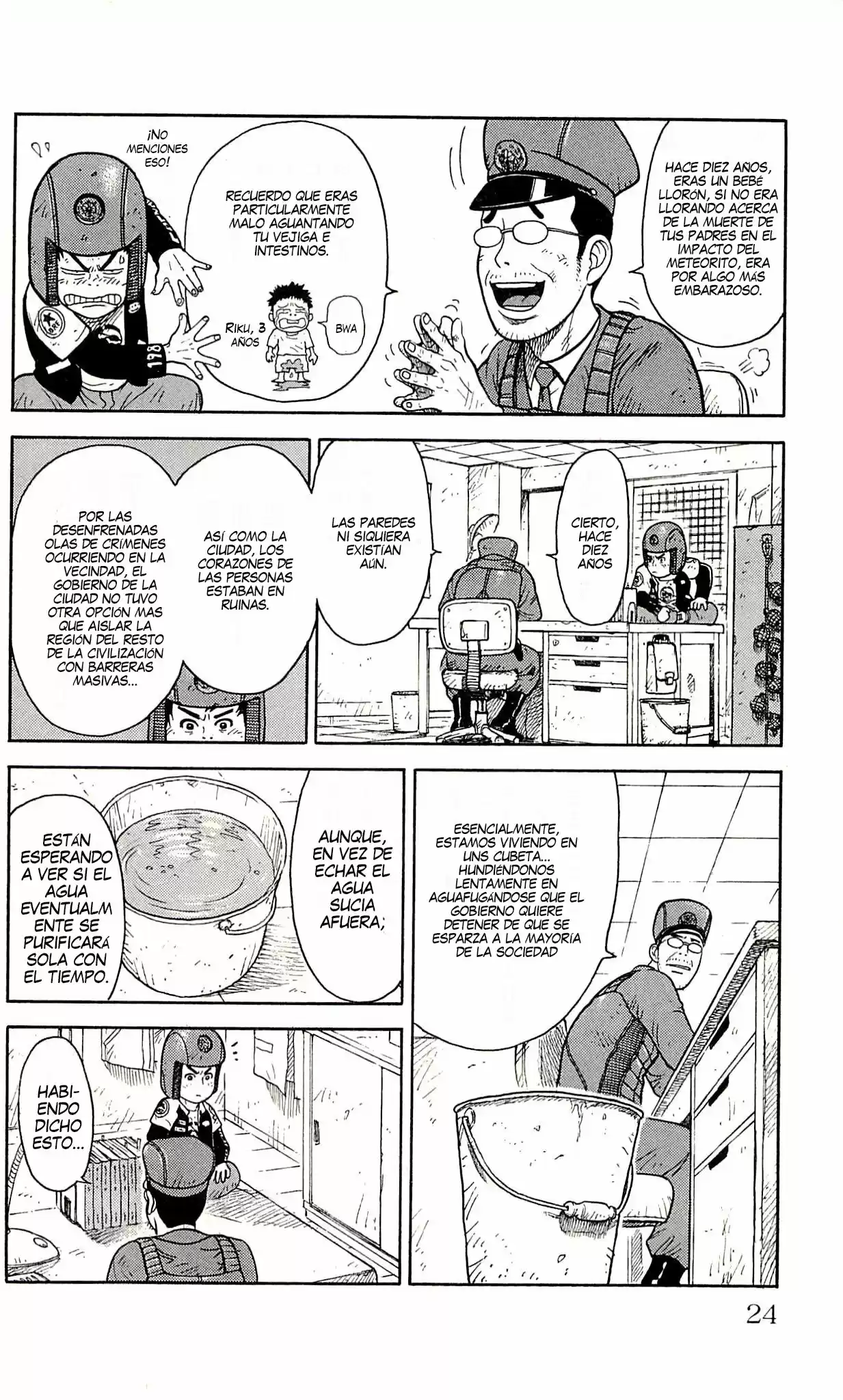 Shuujin Riku - Capítulo 1 - Página 25 - LectorTMOo