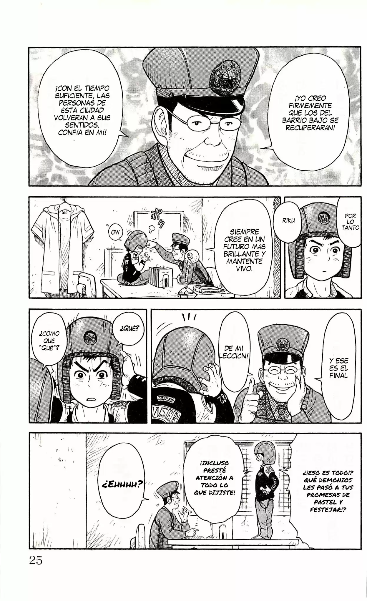 Shuujin Riku - Capítulo 1 - Página 26 - LectorTMOo