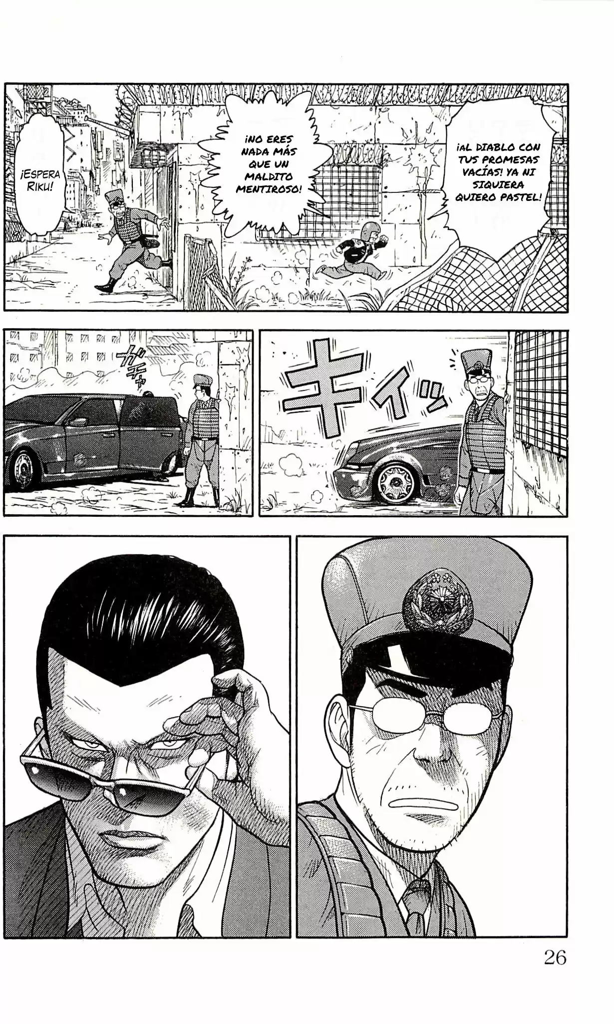 Shuujin Riku - Capítulo 1 - Página 27 - LectorTMOo
