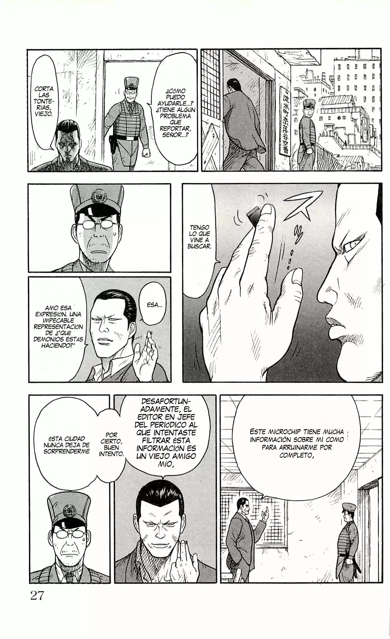 Shuujin Riku - Capítulo 1 - Página 28 - LectorTMOo