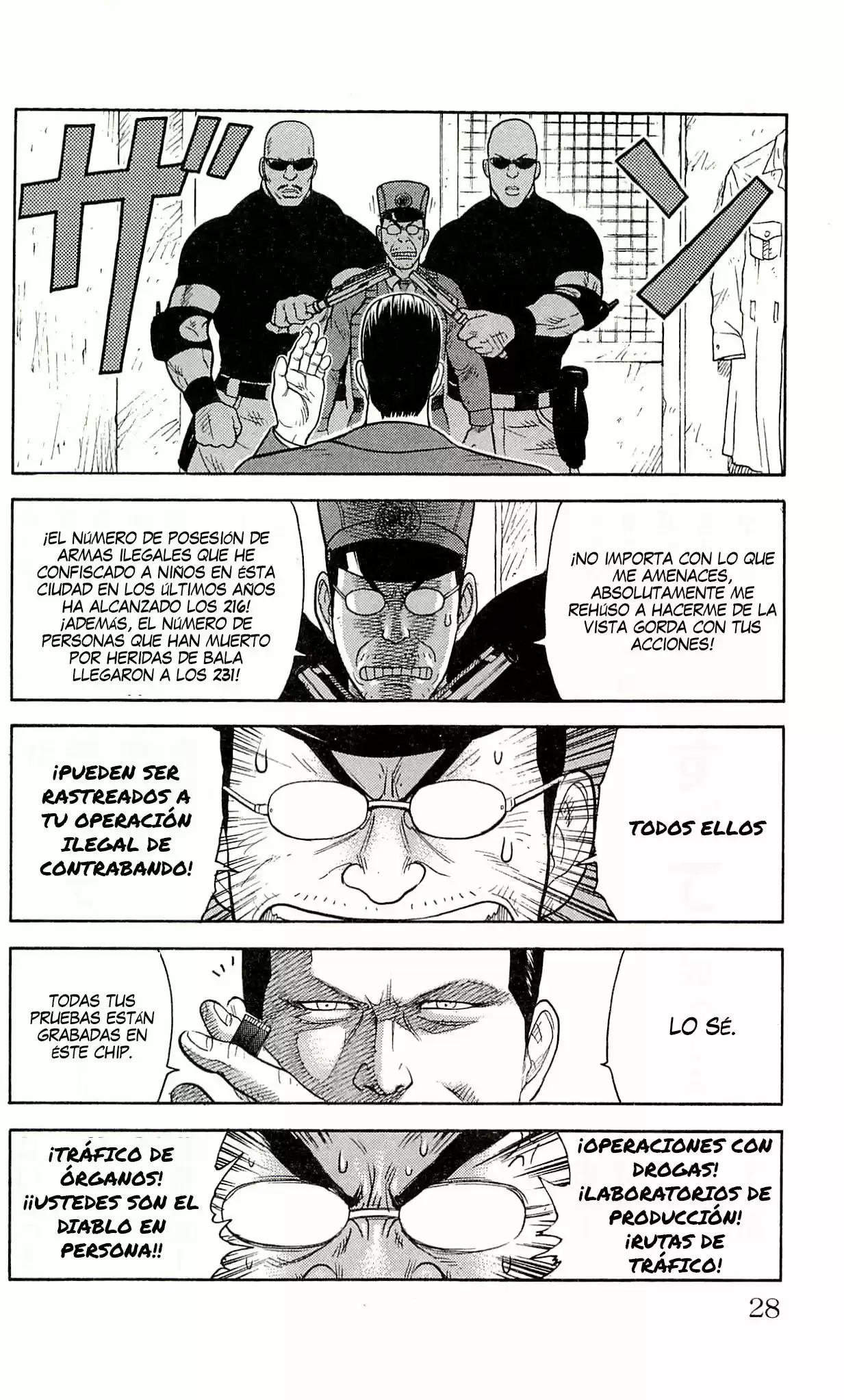 Shuujin Riku - Capítulo 1 - Página 29 - LectorTMOo