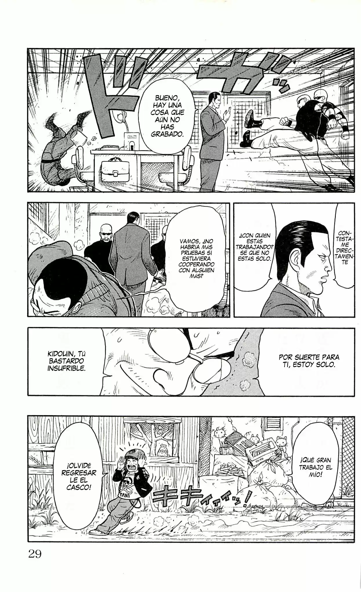 Shuujin Riku - Capítulo 1 - Página 30 - LectorTMOo