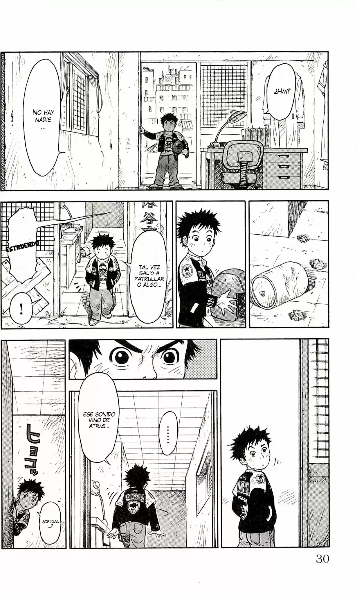 Shuujin Riku - Capítulo 1 - Página 31 - LectorTMOo