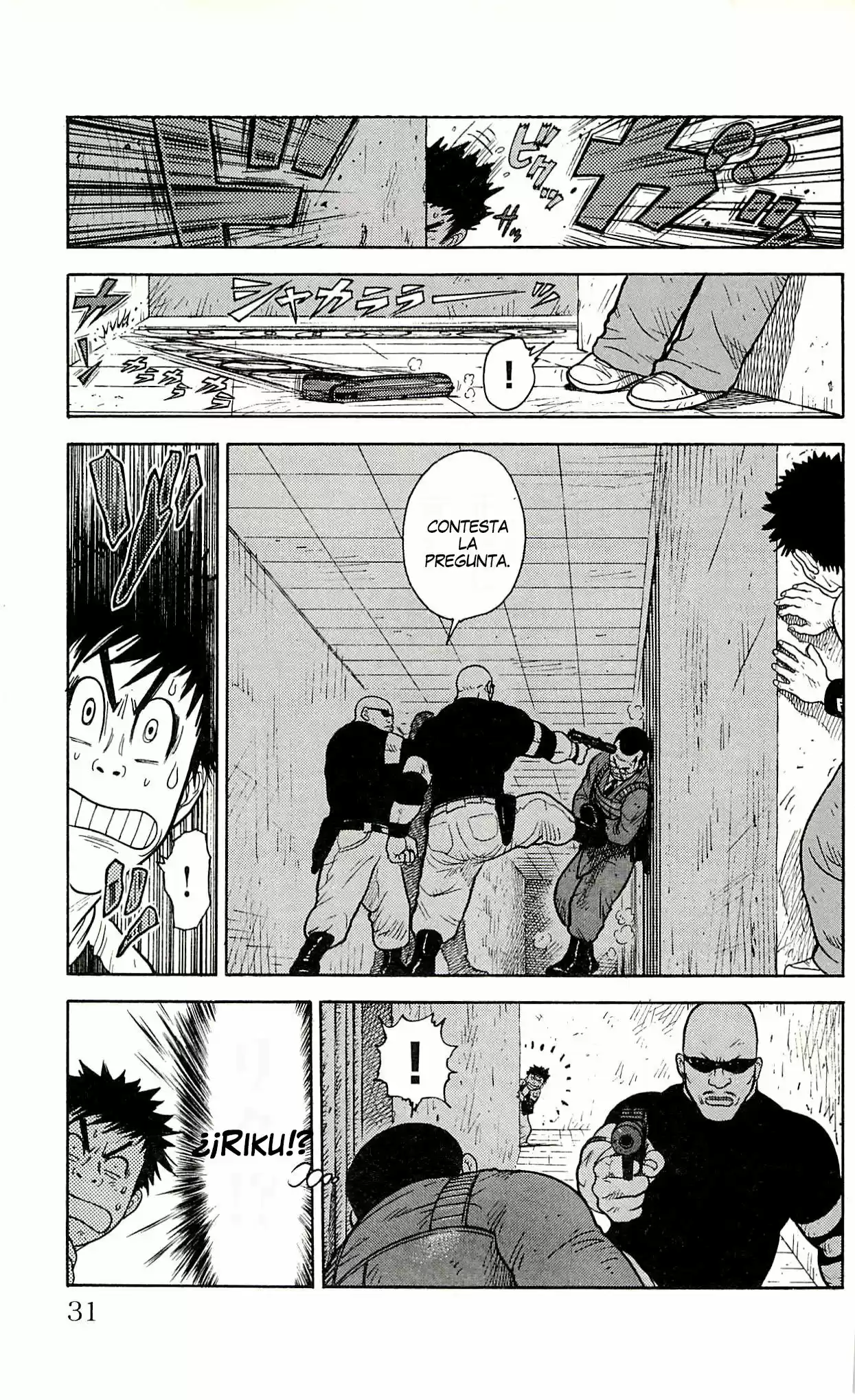 Shuujin Riku - Capítulo 1 - Página 32 - LectorTMOo