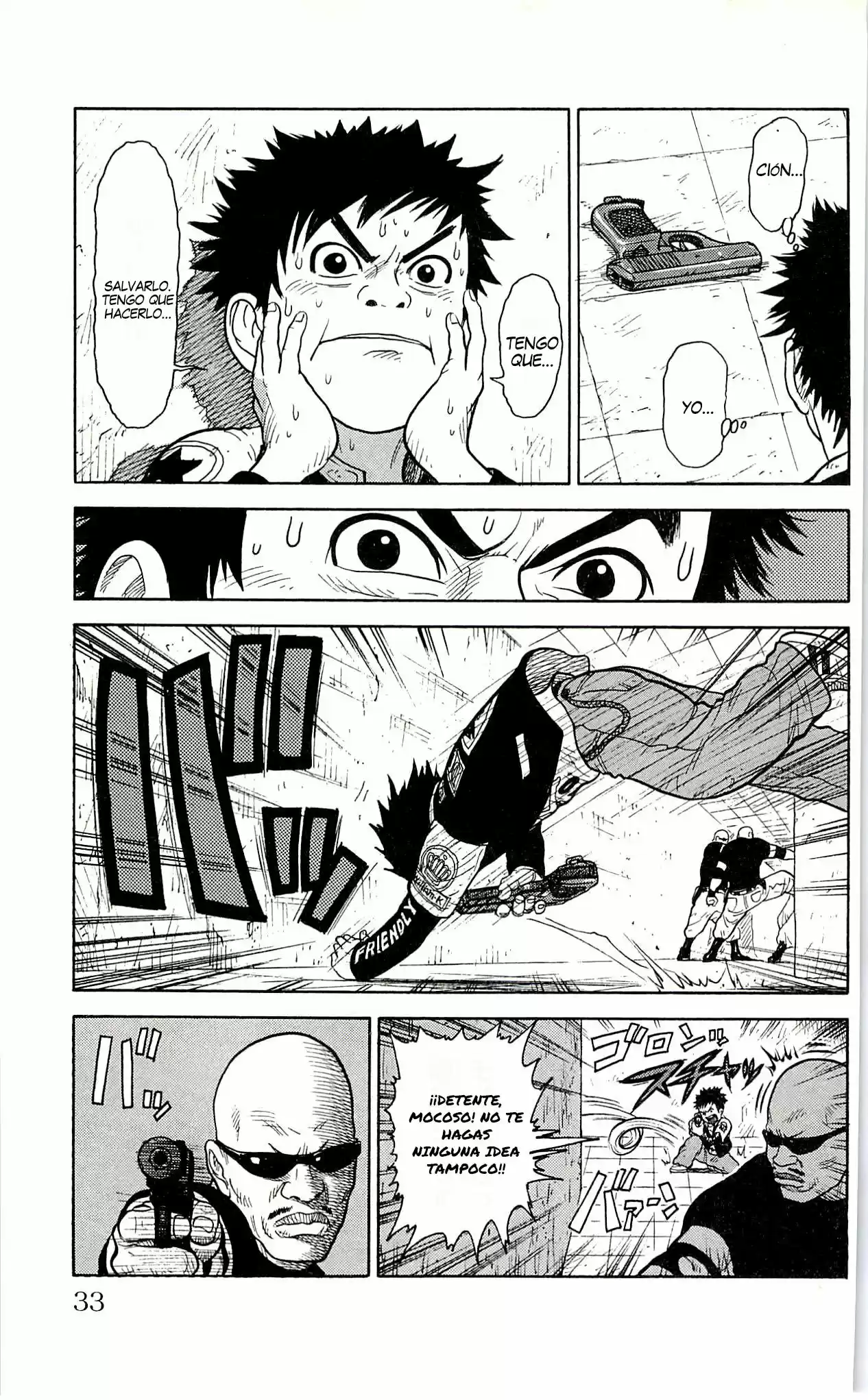 Shuujin Riku - Capítulo 1 - Página 34 - LectorTMOo