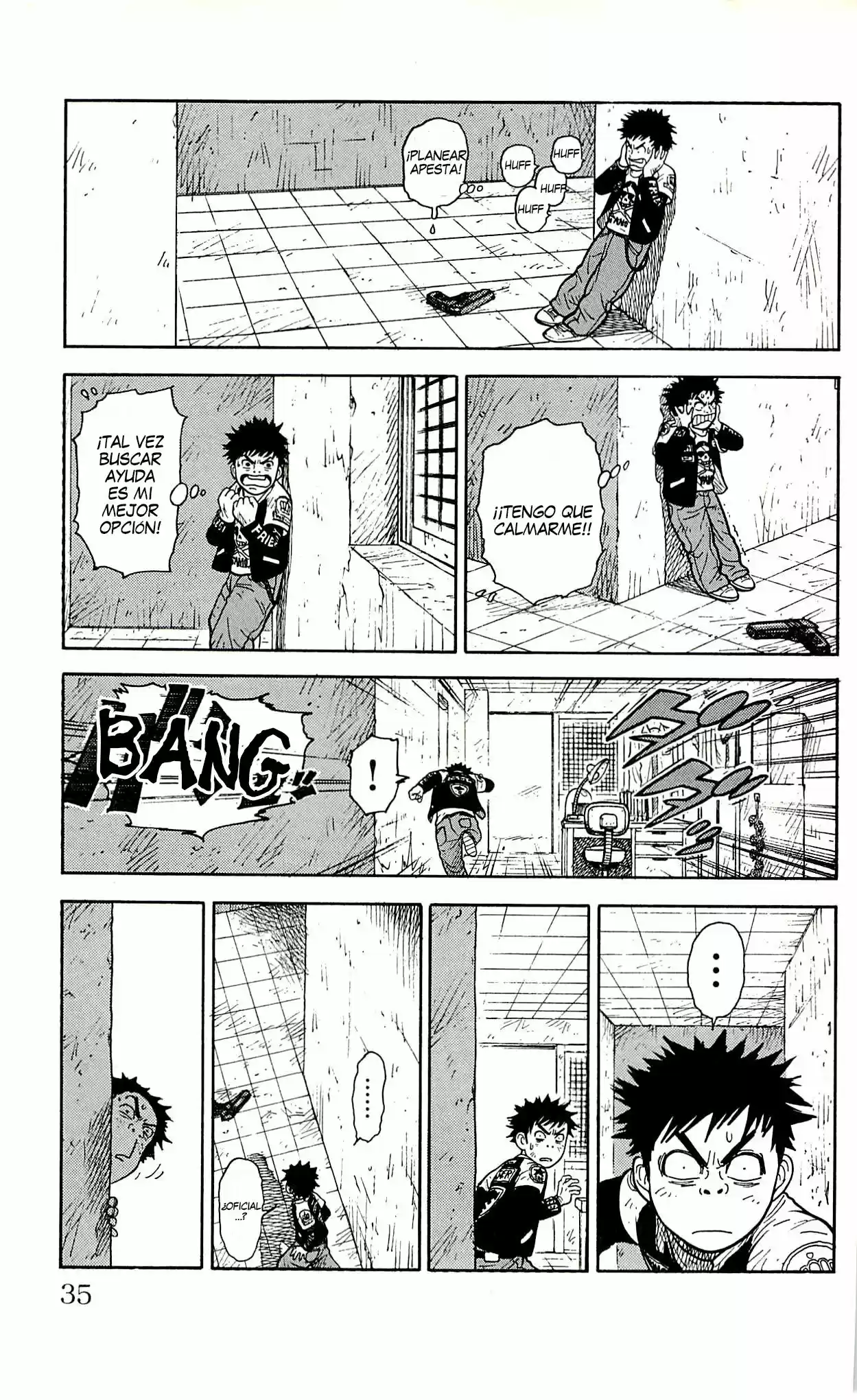 Shuujin Riku - Capítulo 1 - Página 36 - LectorTMOo