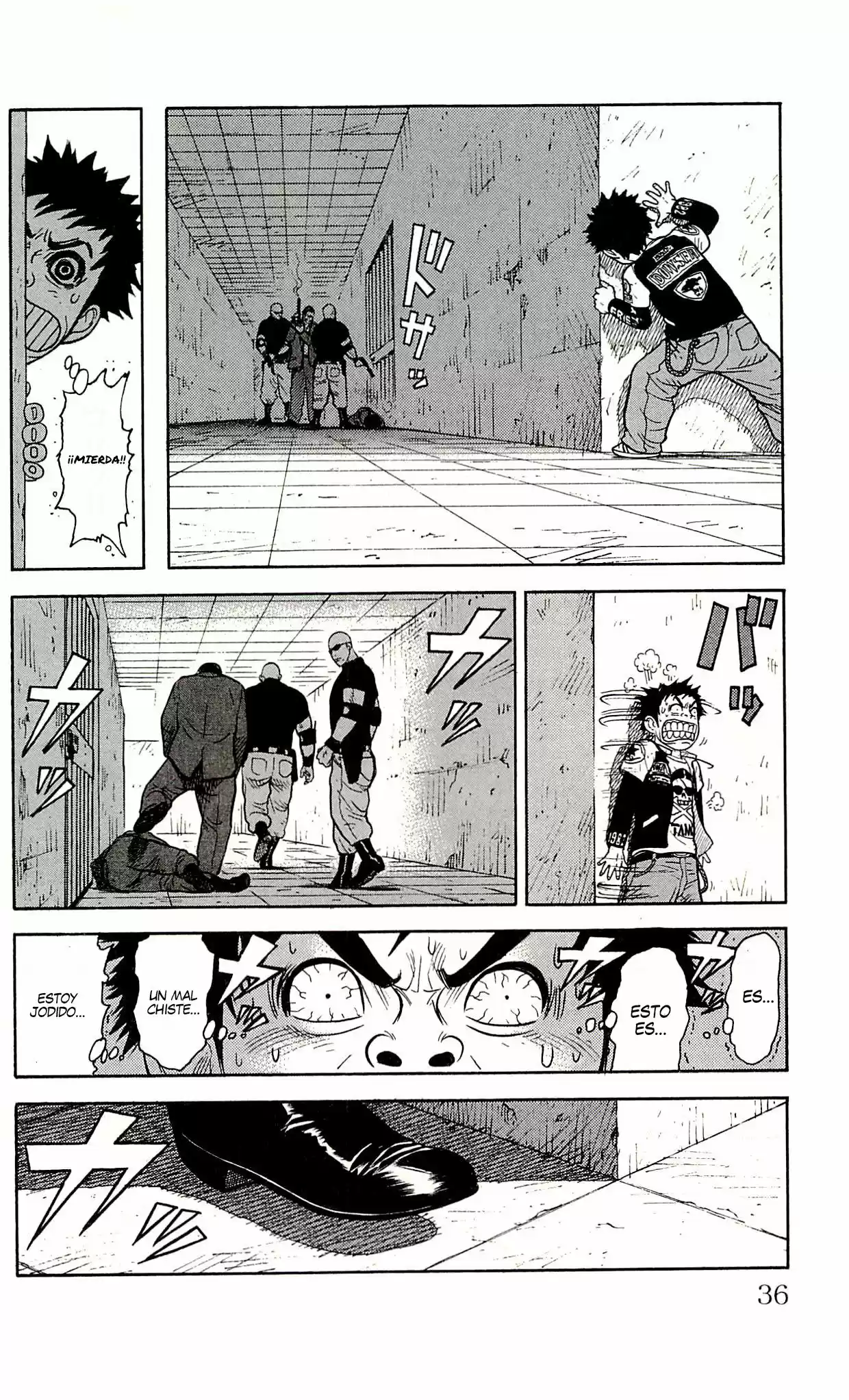 Shuujin Riku - Capítulo 1 - Página 37 - LectorTMOo
