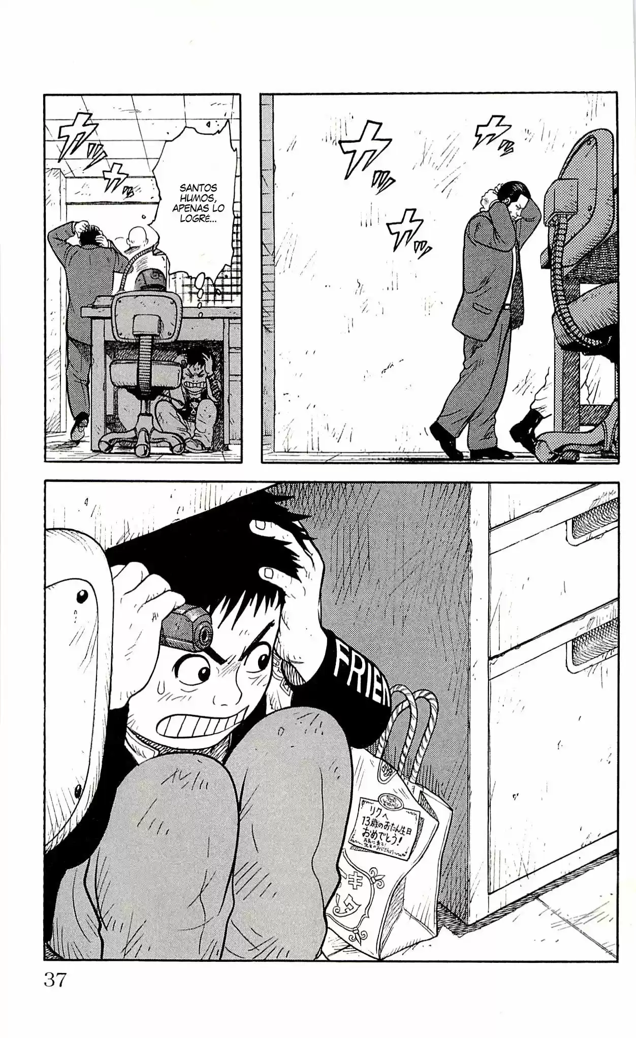 Shuujin Riku - Capítulo 1 - Página 38 - LectorTMOo