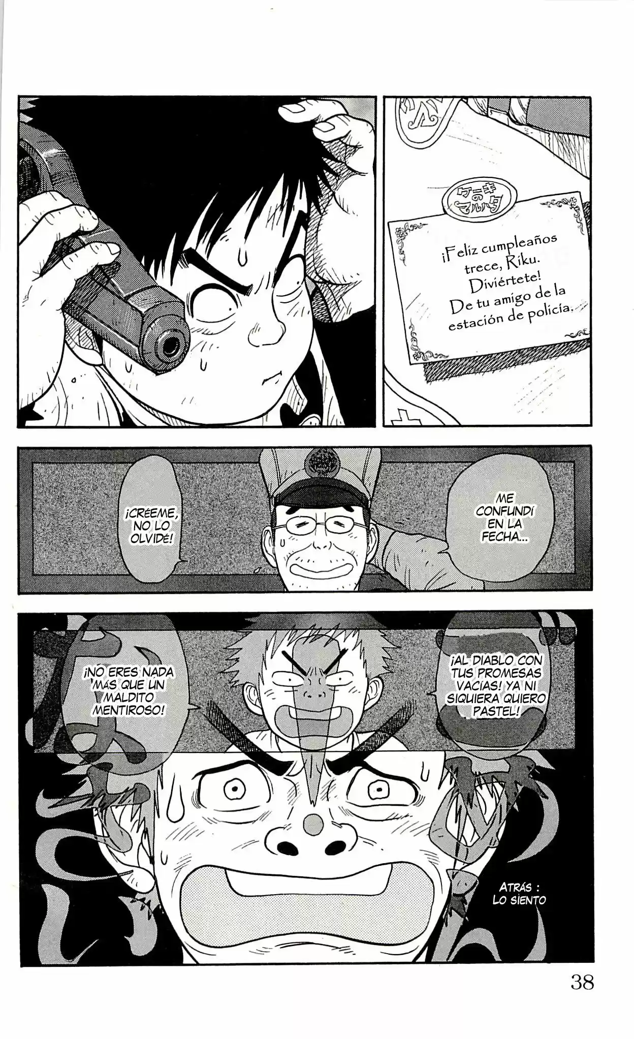 Shuujin Riku - Capítulo 1 - Página 39 - LectorTMOo