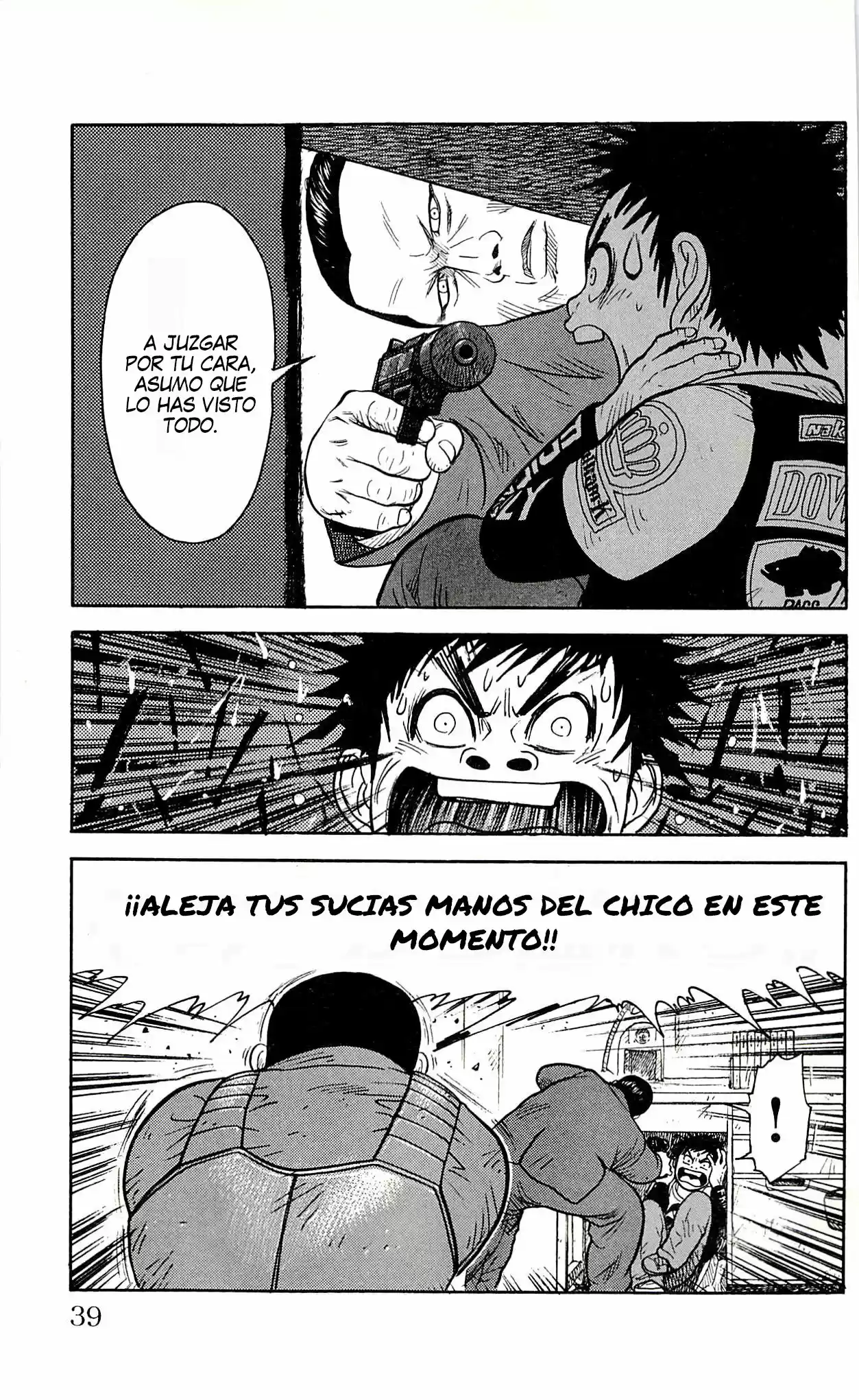 Shuujin Riku - Capítulo 1 - Página 40 - LectorTMOo