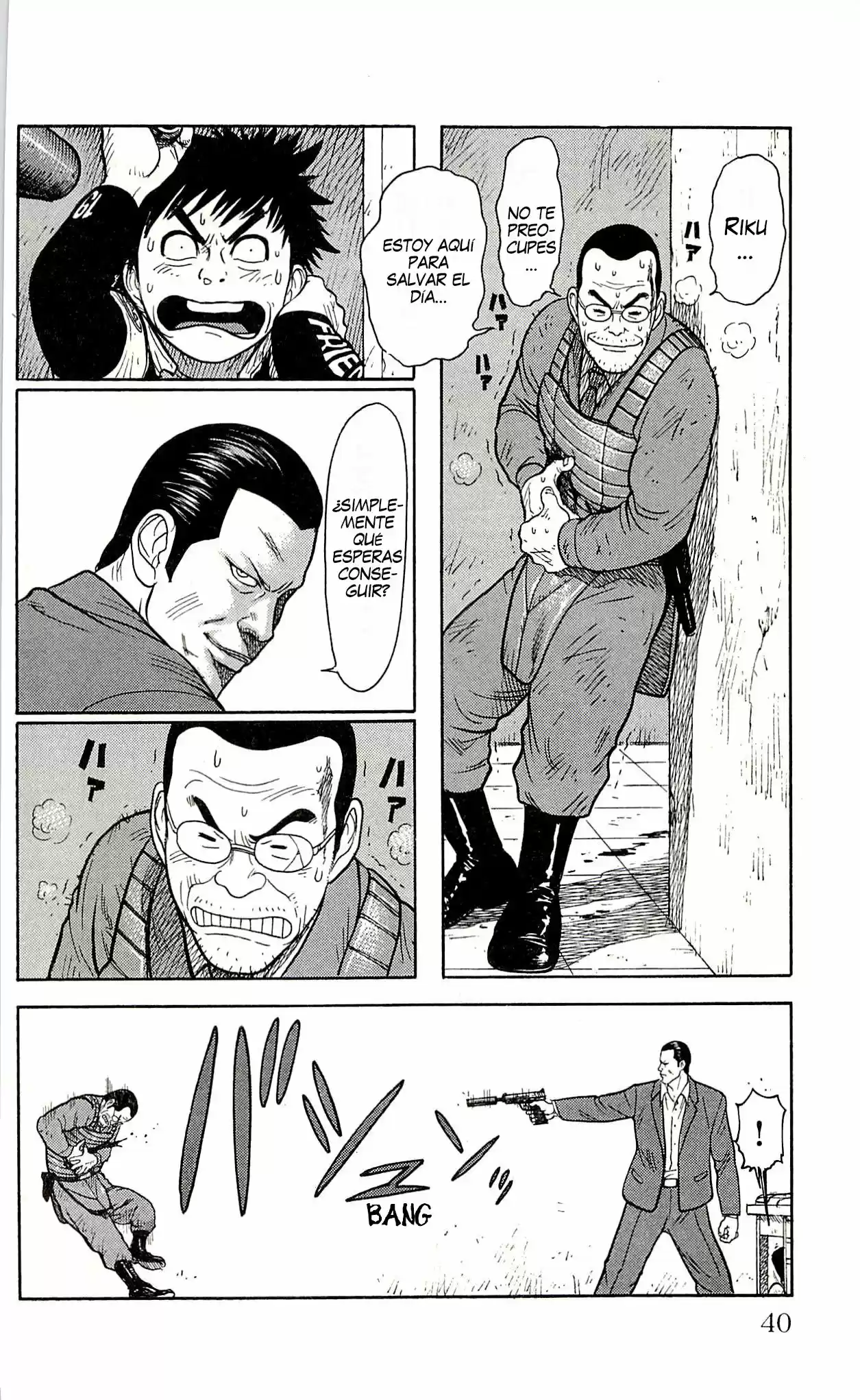 Shuujin Riku - Capítulo 1 - Página 41 - LectorTMOo