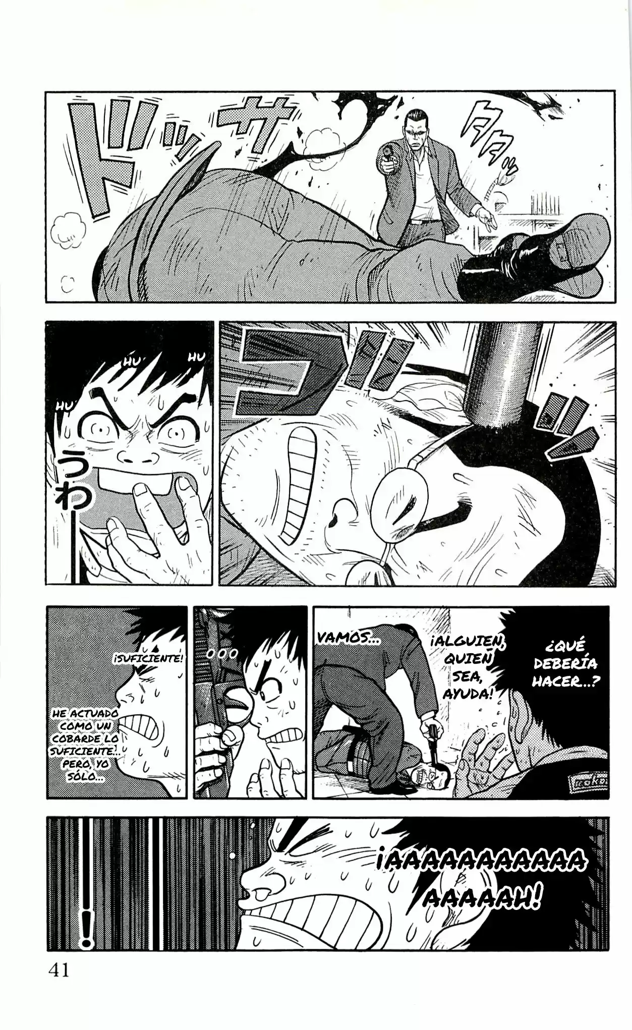 Shuujin Riku - Capítulo 1 - Página 42 - LectorTMOo