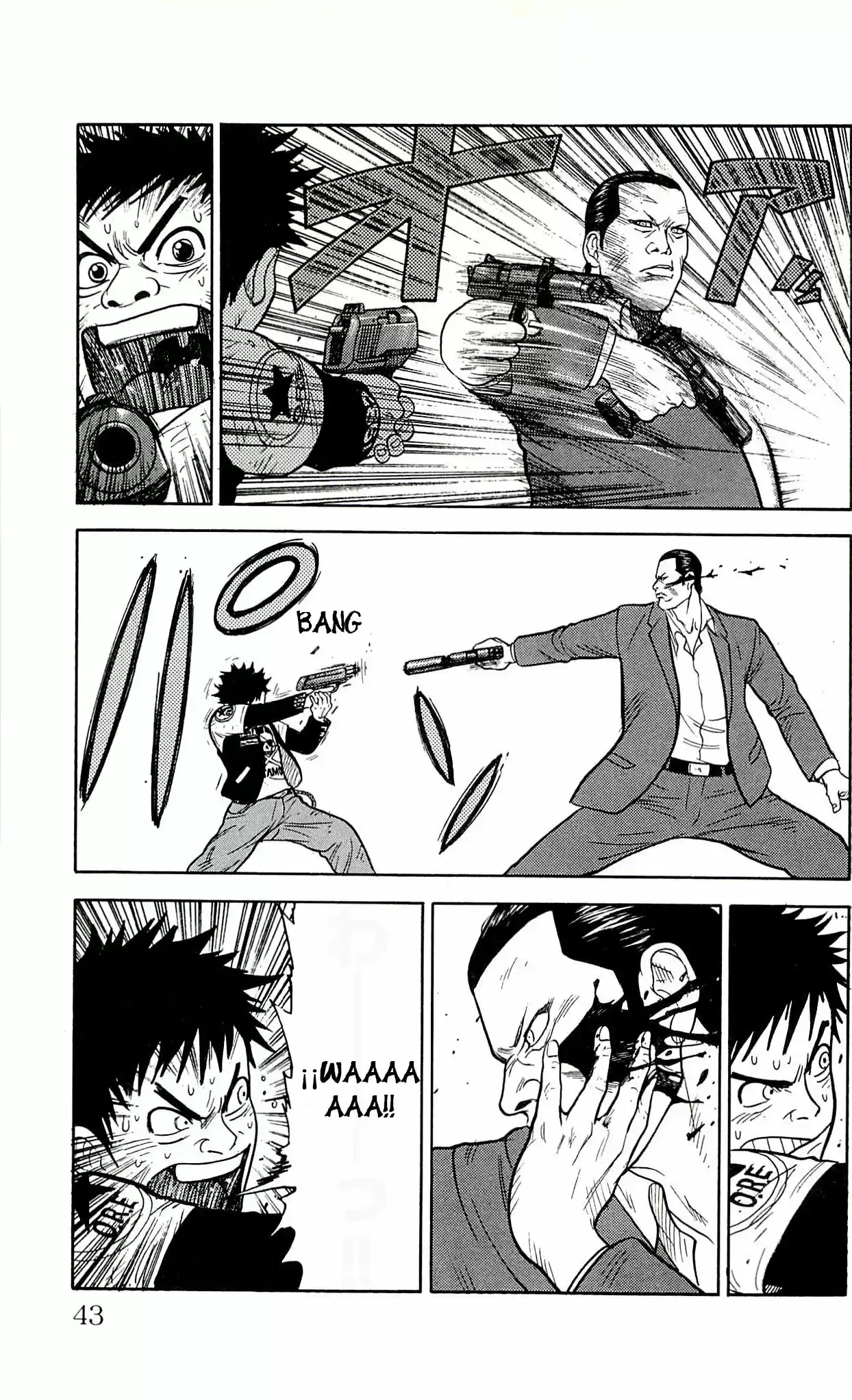 Shuujin Riku - Capítulo 1 - Página 44 - LectorTMOo