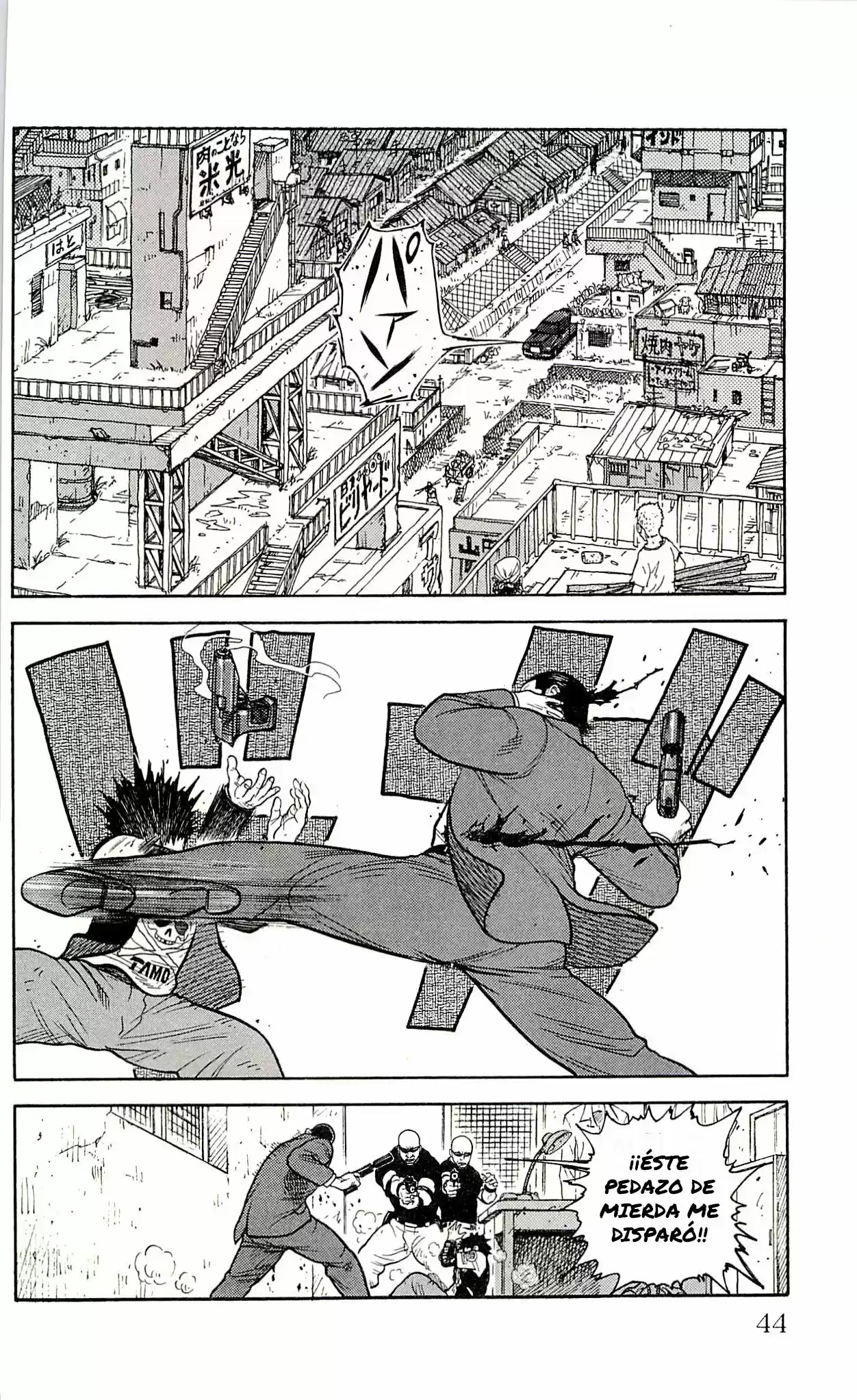 Shuujin Riku - Capítulo 1 - Página 45 - LectorTMOo
