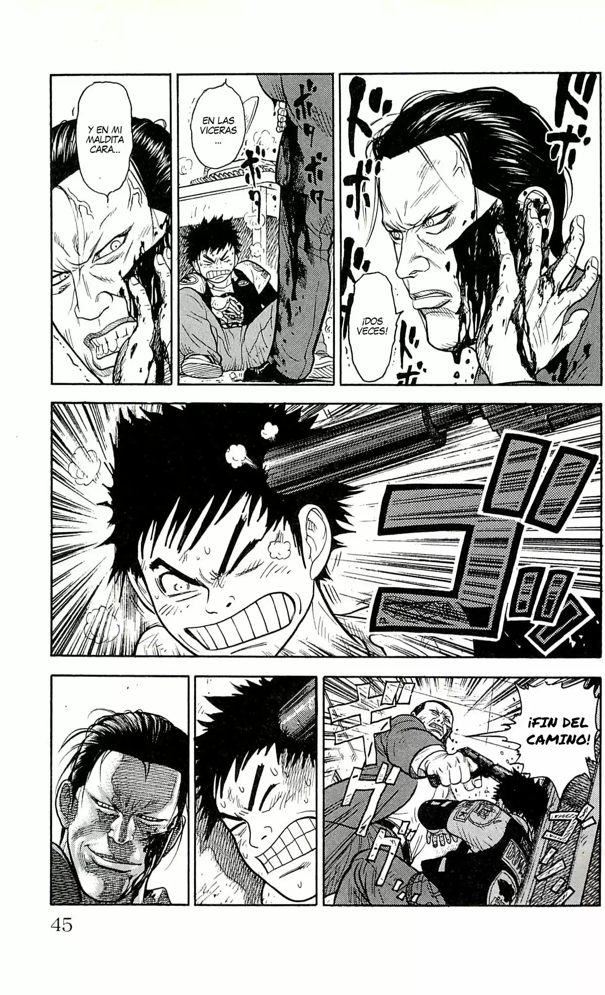 Shuujin Riku - Capítulo 1 - Página 46 - LectorTMOo