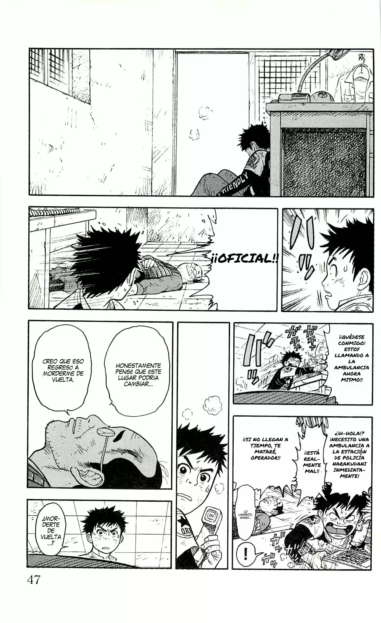 Shuujin Riku - Capítulo 1 - Página 48 - LectorTMOo